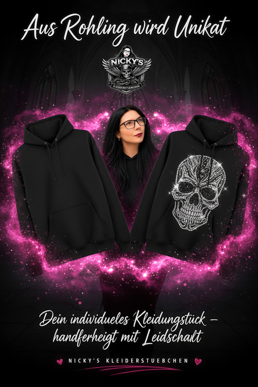 Veredelung deiner Kleidung – mein Service