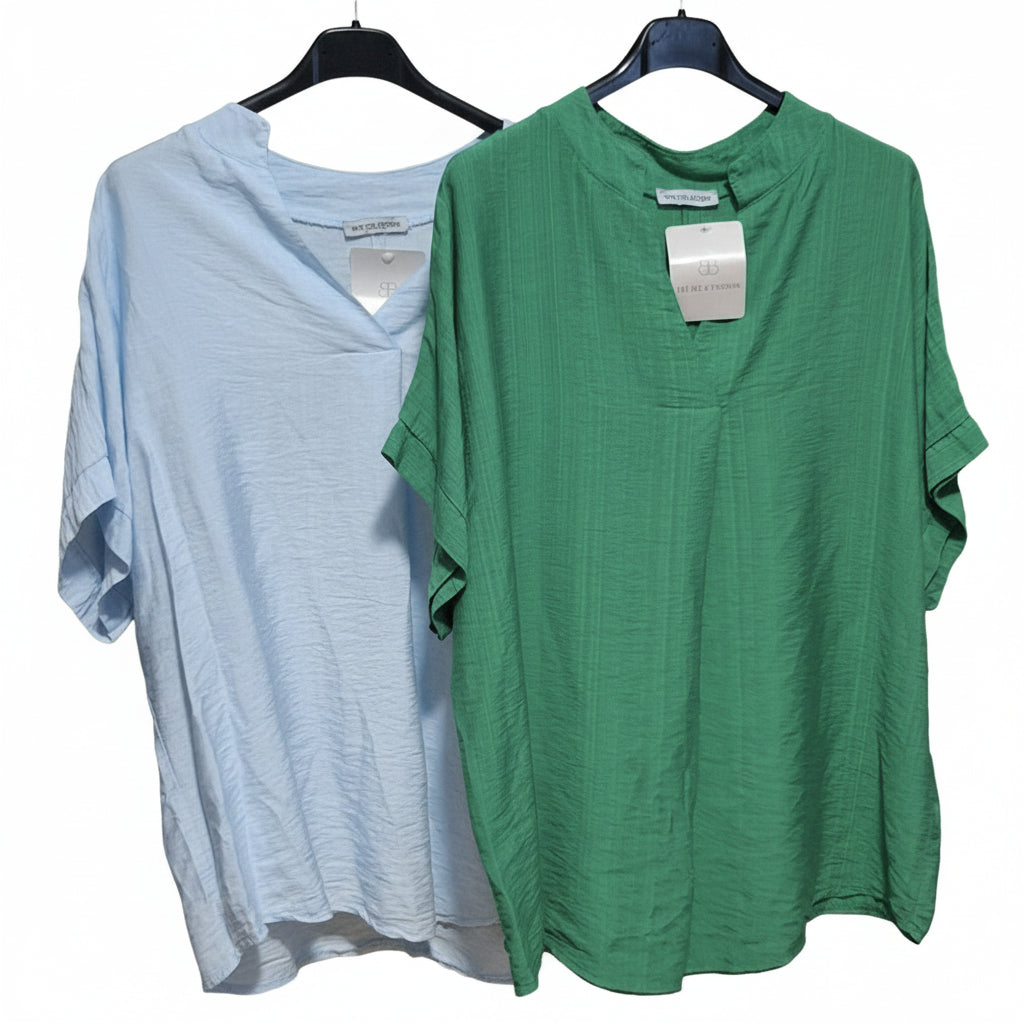 T-Shirt Viskose Lisa