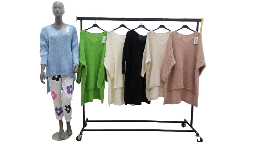 Woll-Strick Pulli Doro für Große Größen