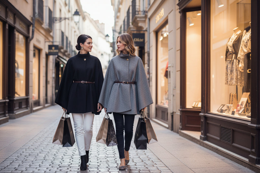 Tunika Mantel / Jacke