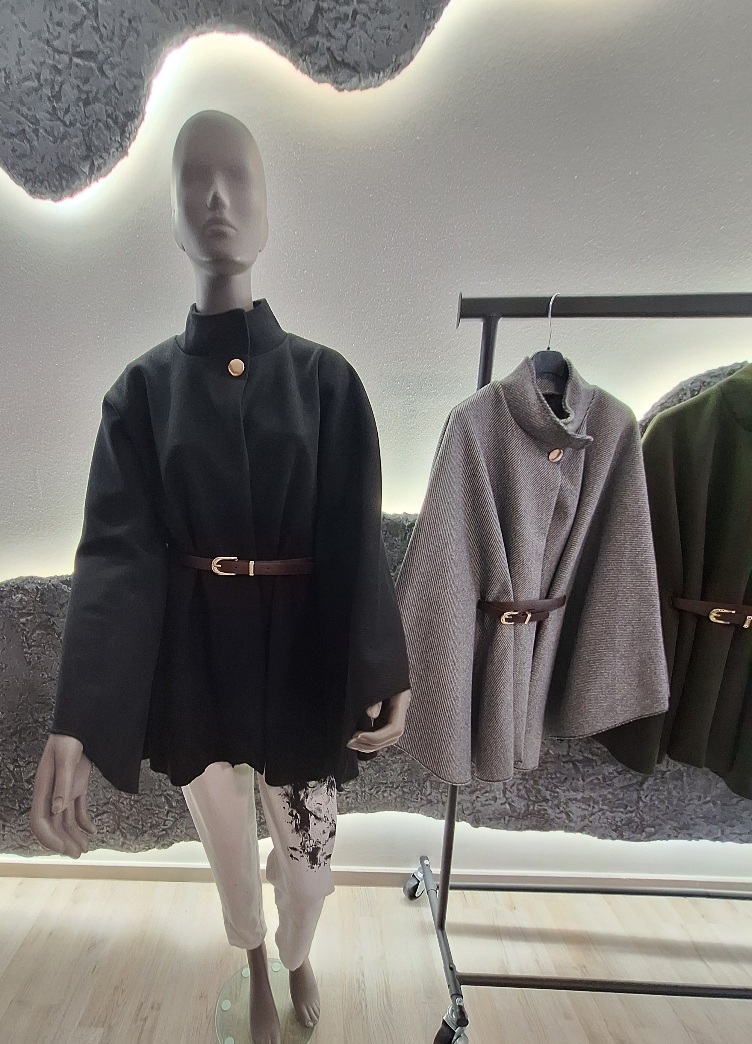 Tunika Mantel / Jacke