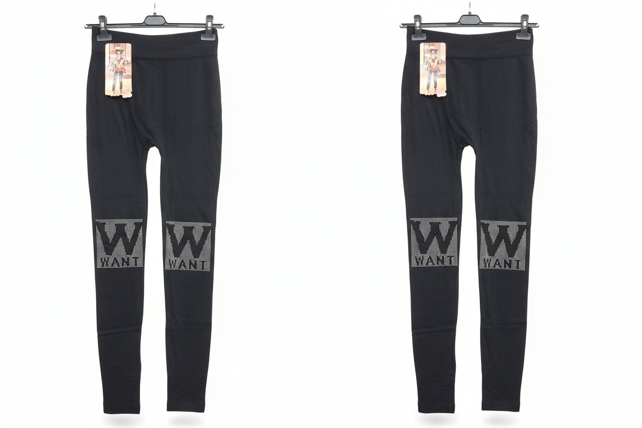 Hose Want Glitzer Leggings