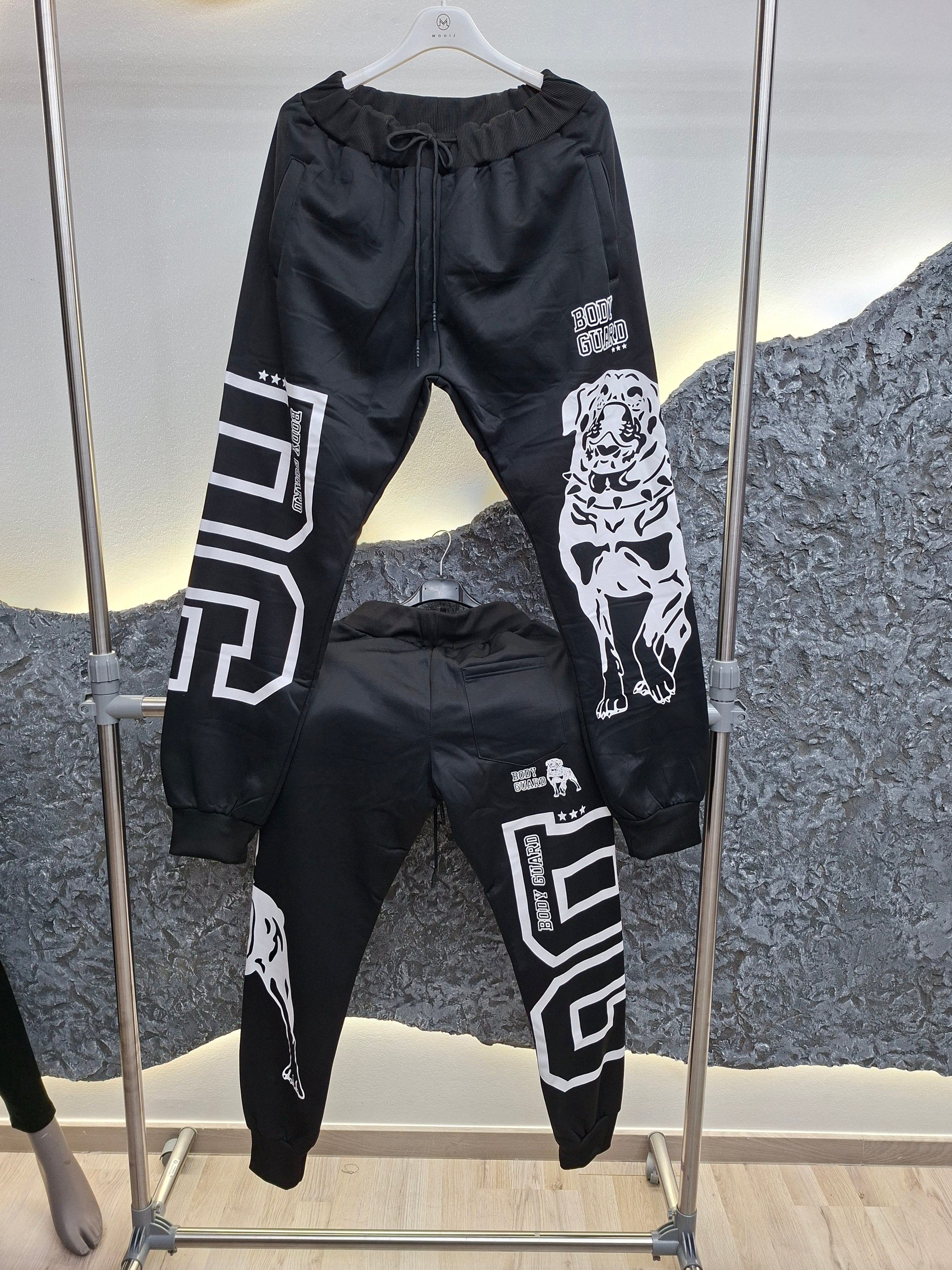 Jogging Hose mit Aufdruck