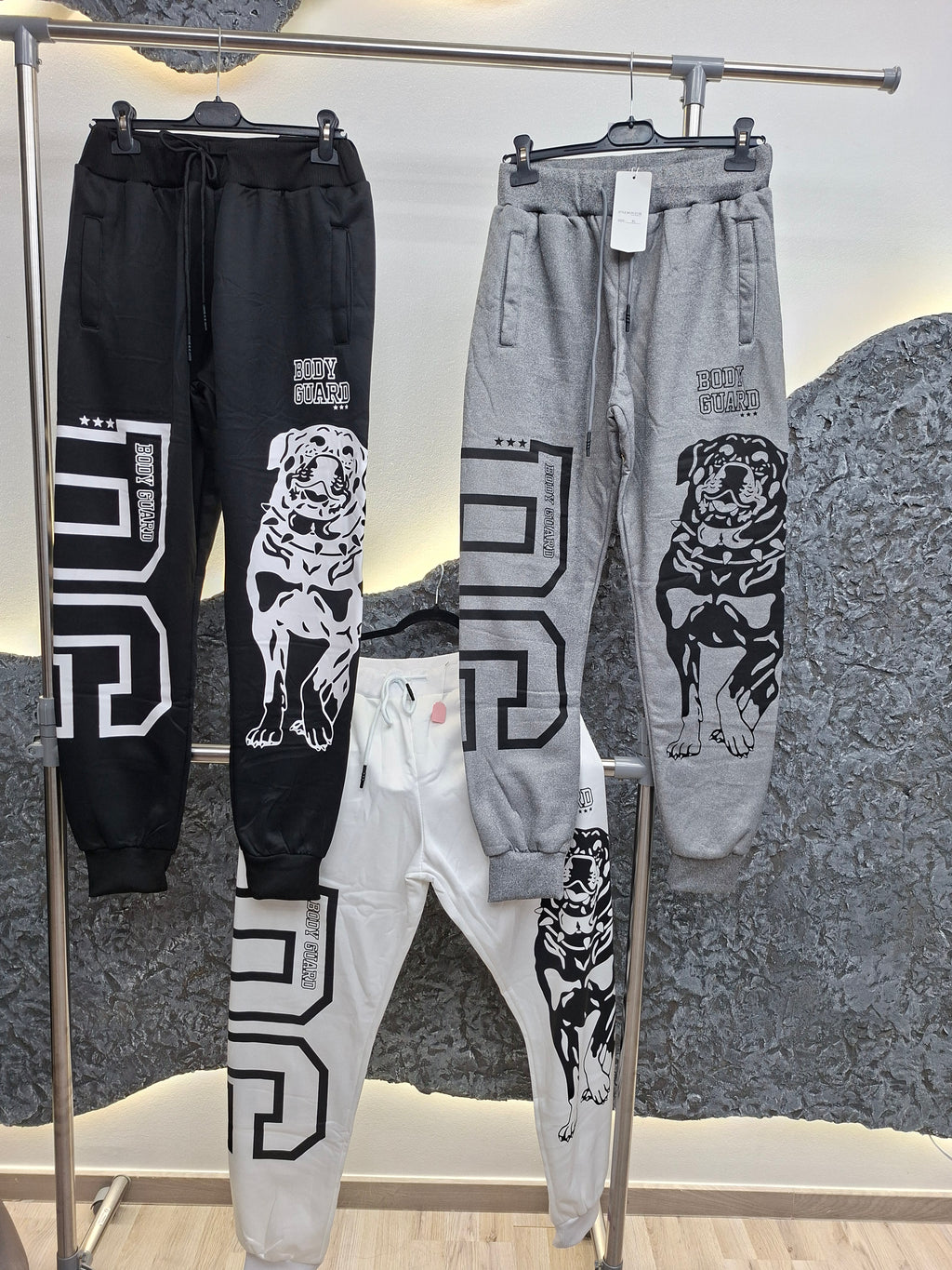 Jogging Hose mit Aufdruck