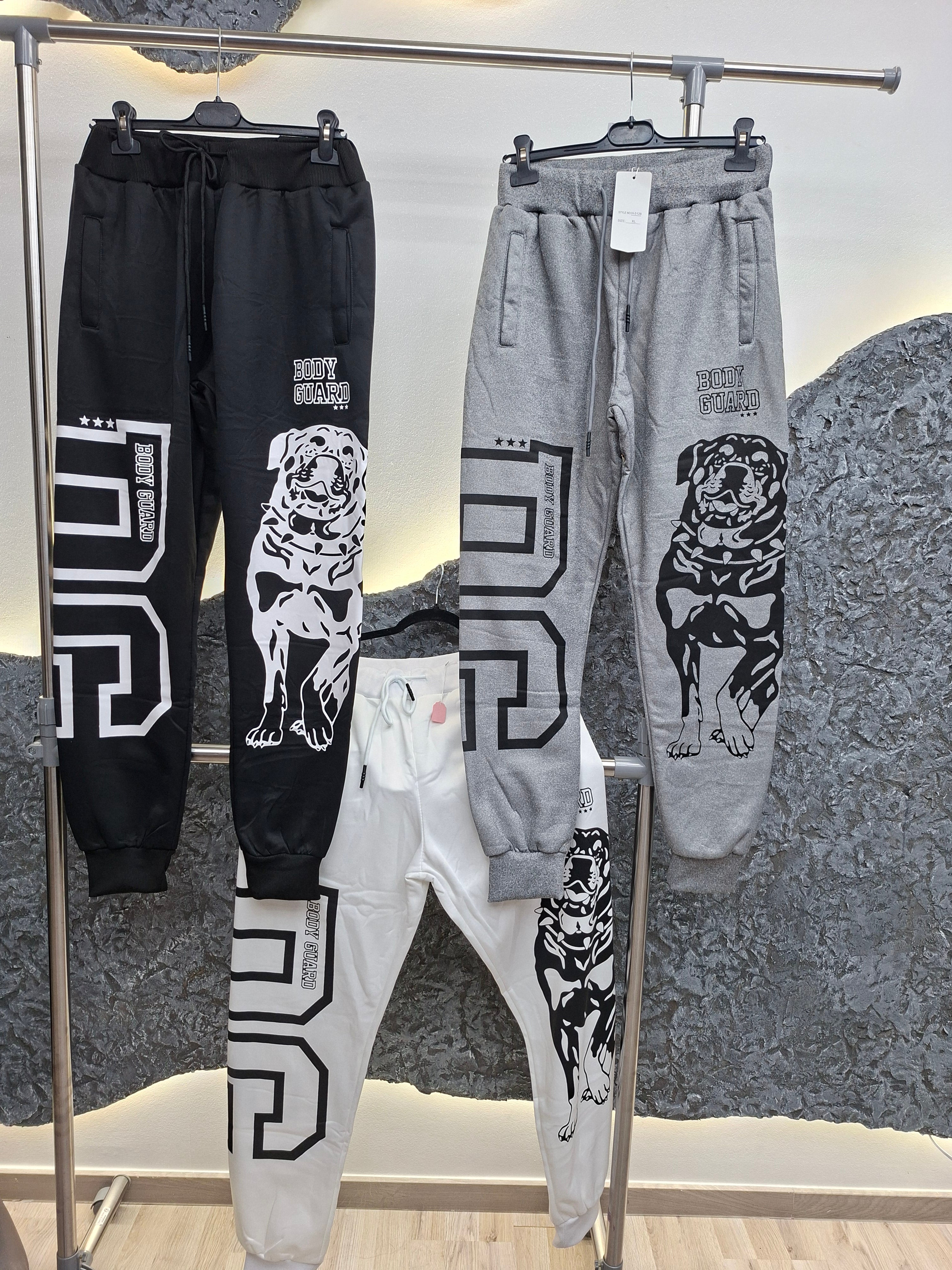 Jogging Hose mit Aufdruck