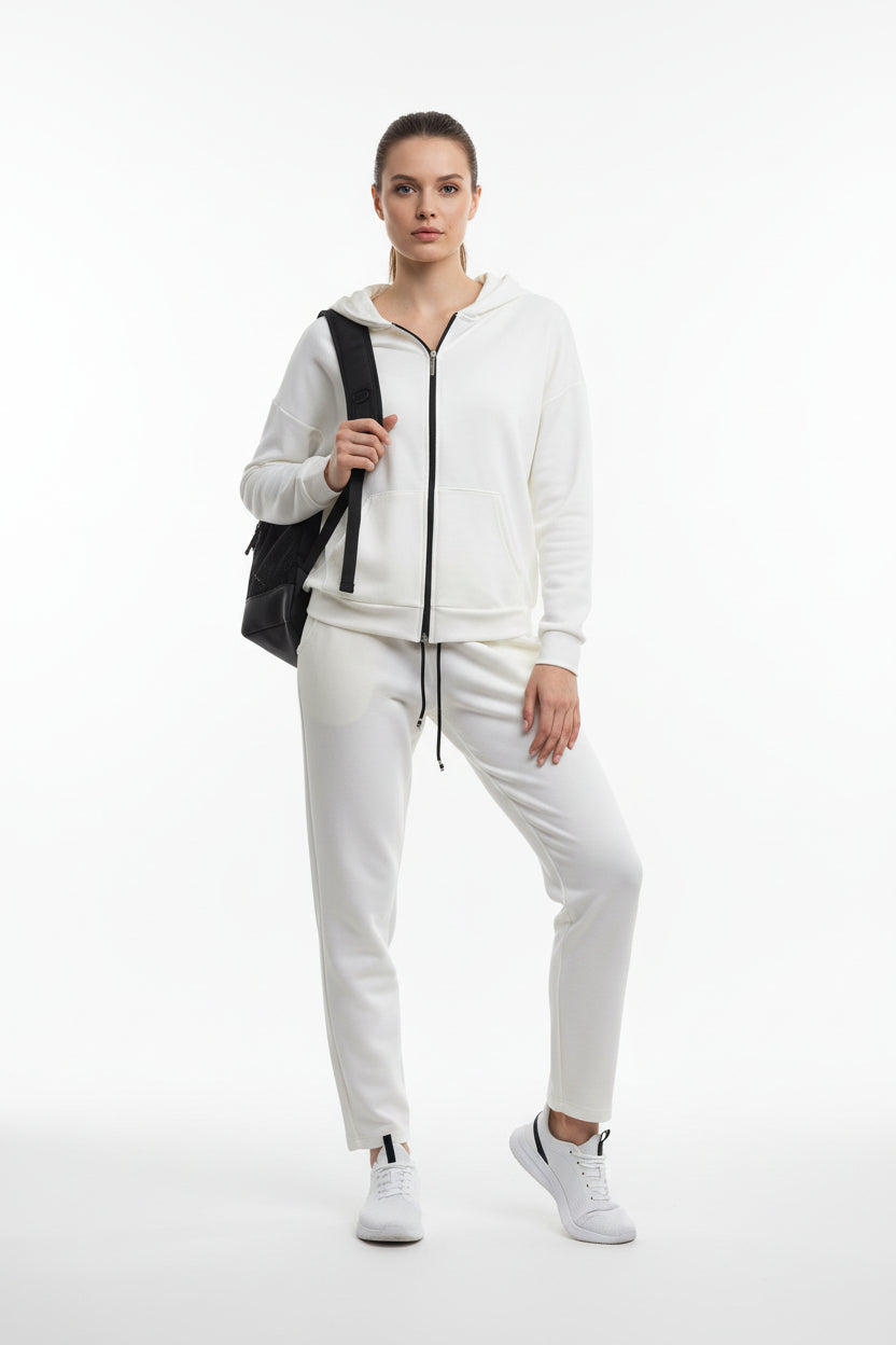 Sport-Anzug 2 Teilig mit  Kapuzen-Jacke