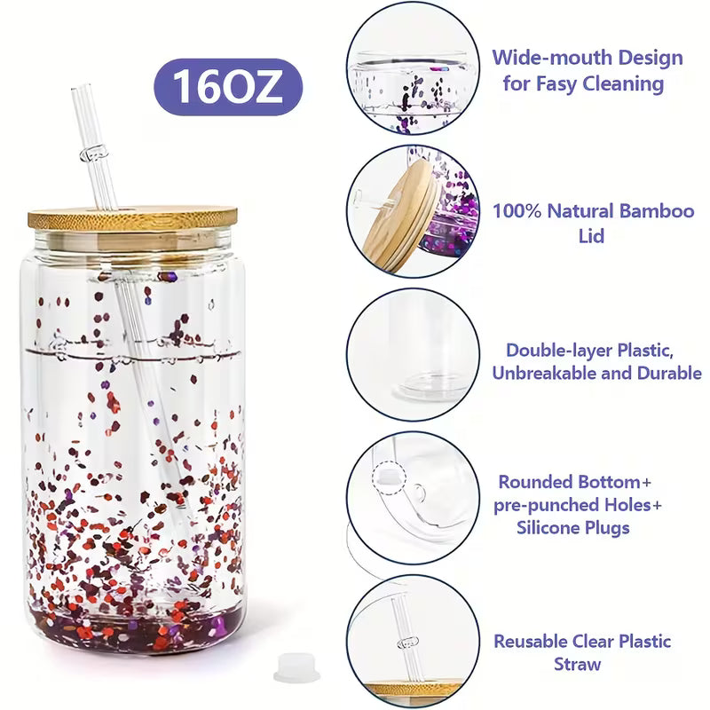 Nicky's Kleiderstuebchen Selfmade Doppel Wand Unikate ca.500ml