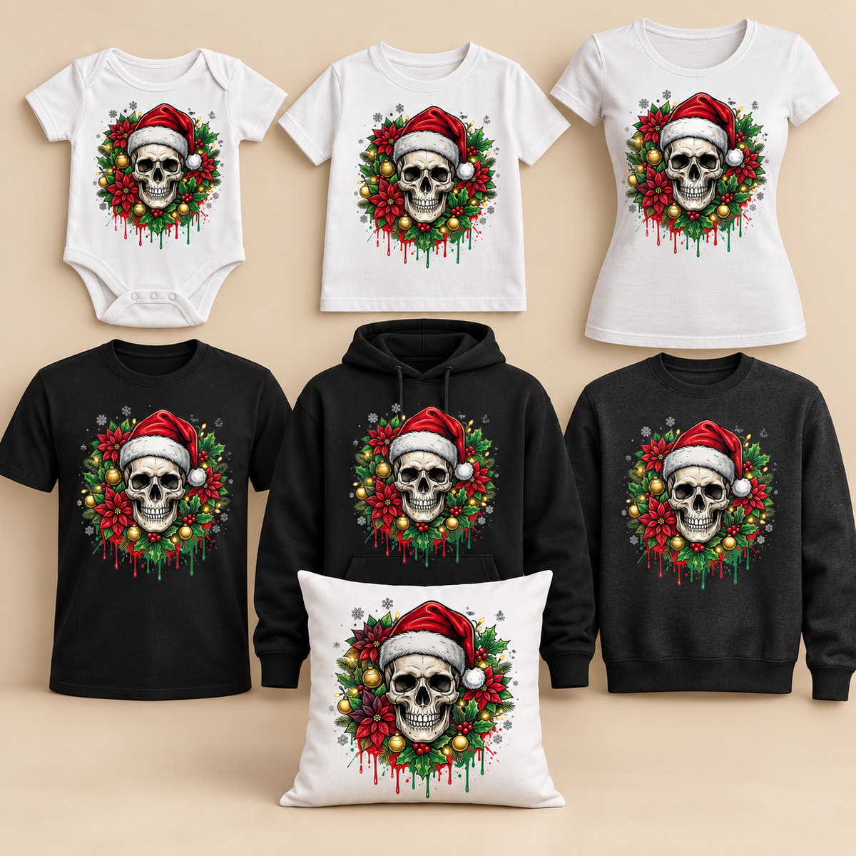 Floral Skull 25 Produktübersicht