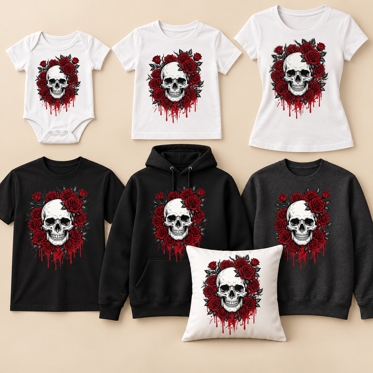 Floral Skull 26 Produktübersicht