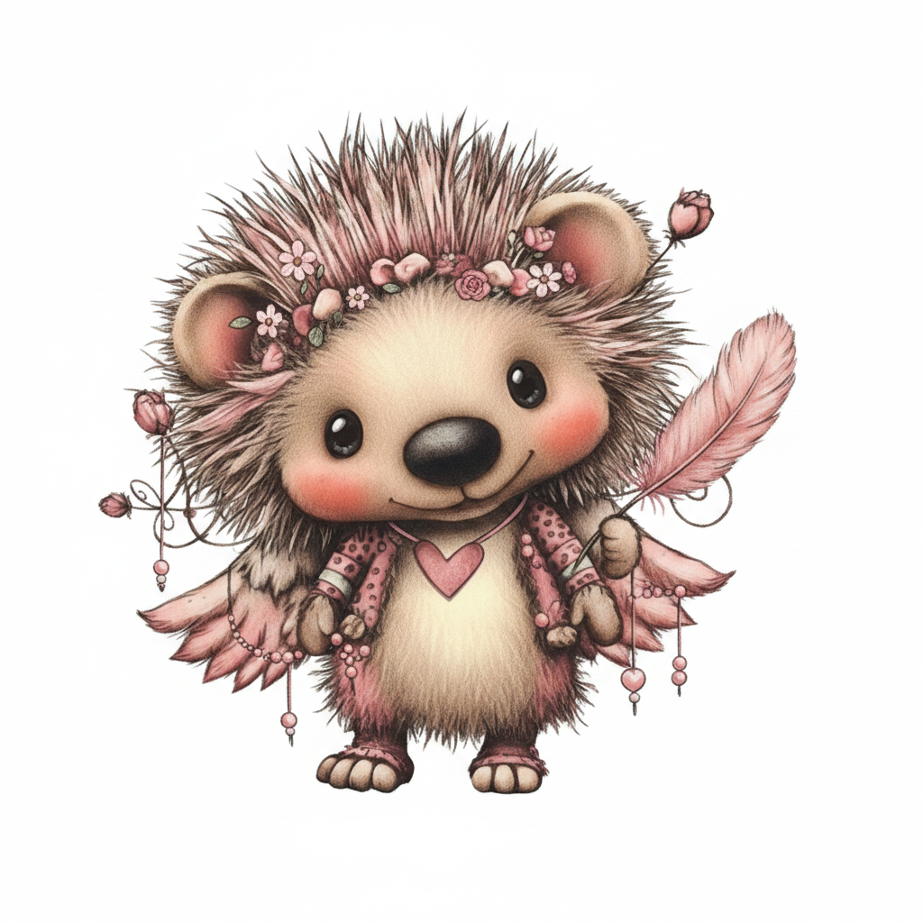 Motiv 05 – Igel