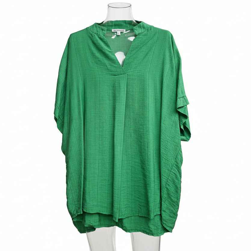 Shirt-Bluse Lisa V Ausschnitt für stilvolle Outfits und eleganten Look - Nicky's Kleiderstuebchen