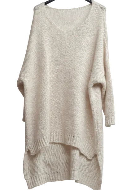 Woll-Strick Pulli Doro für Große Größen