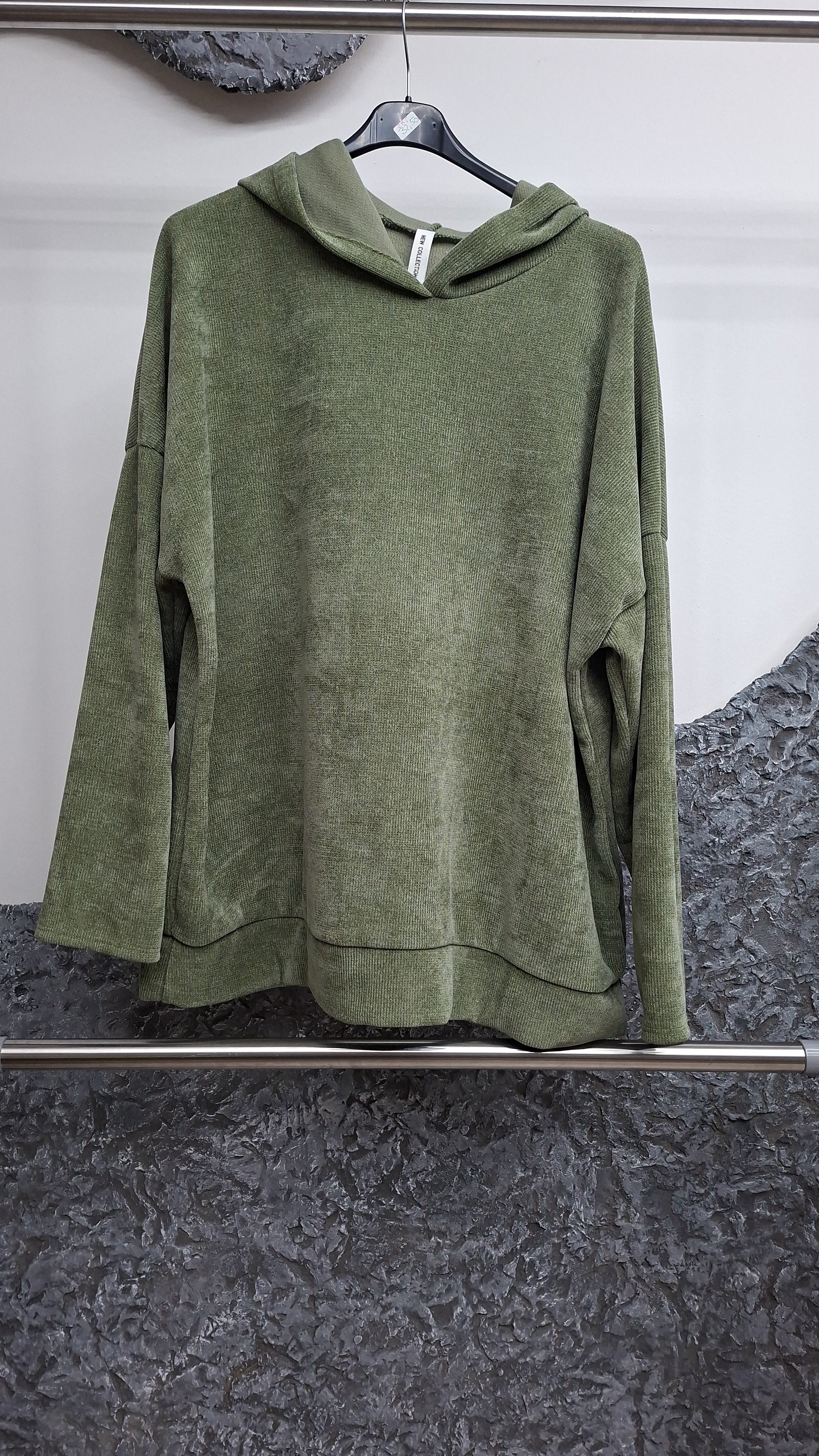 Skull Pulli mit Kapuze