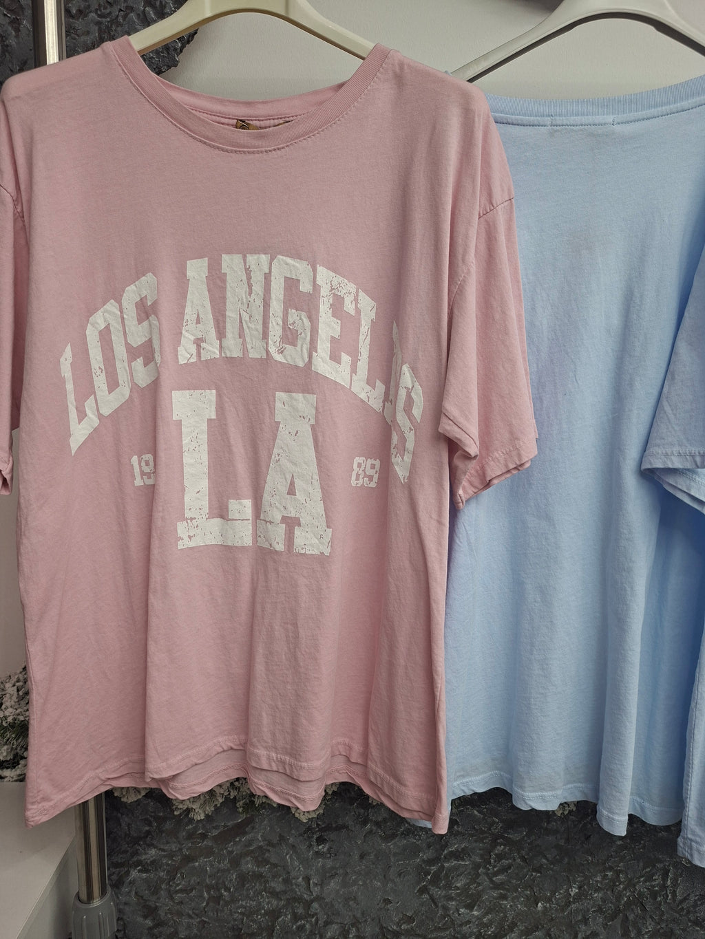 Shirt LA Aufdruck vorne