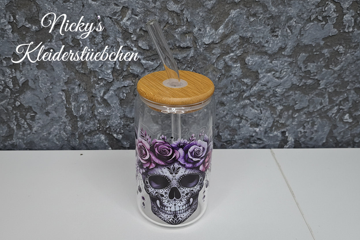 Nicky's Kleiderstuebchen Selfmade Glasbecher in 2 Größen