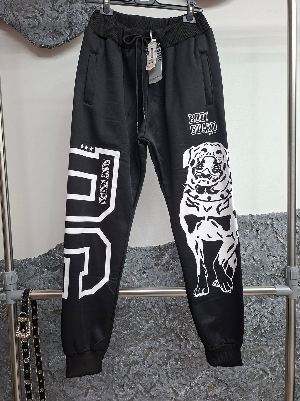 Jogging Hose mit Aufdruck