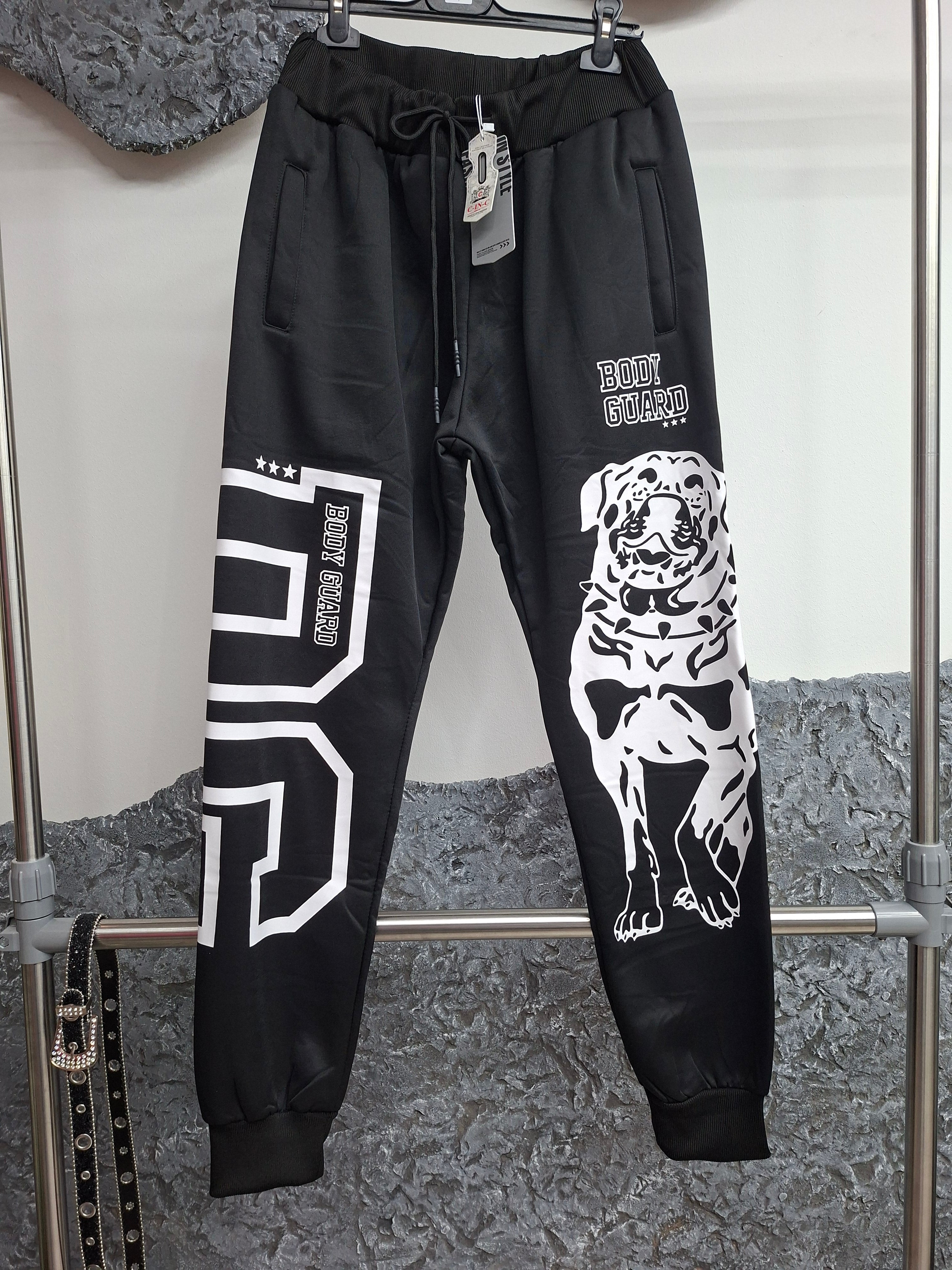 Jogging Hose mit Aufdruck