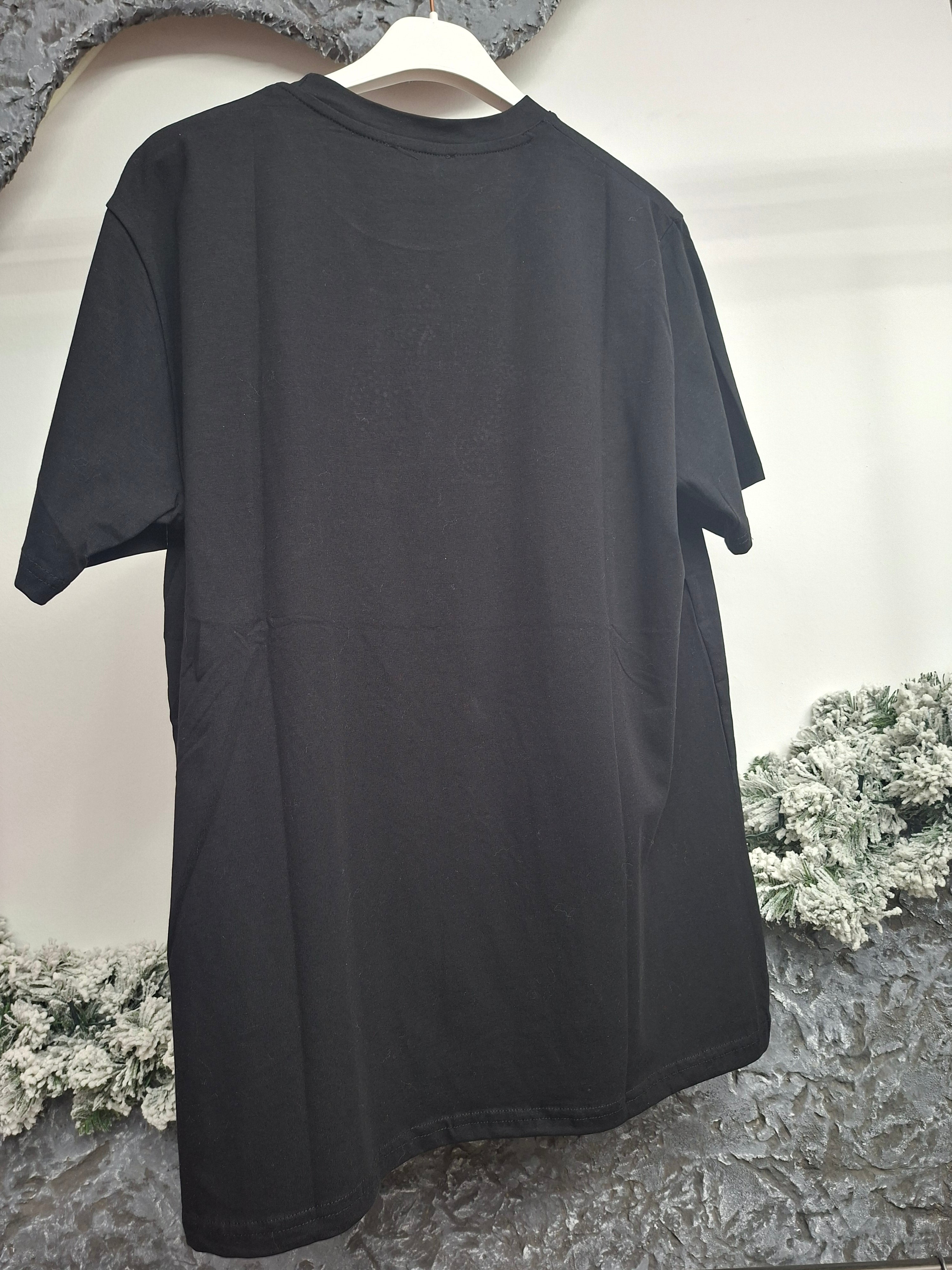 Skull Shirt Eric mit Rot