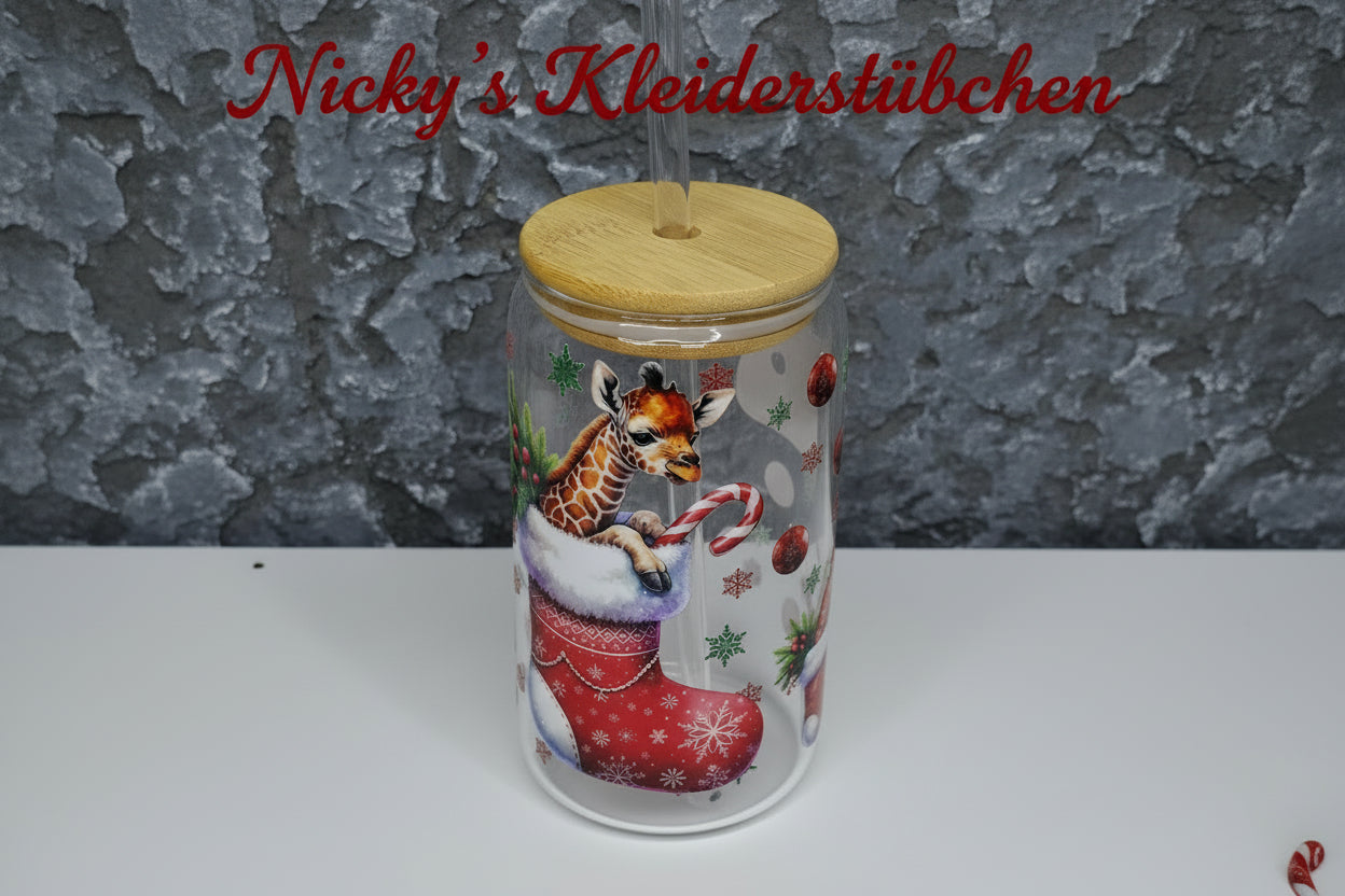 Nicky's Kleiderstuebchen Selfmade Glasbecher in 2 Größen