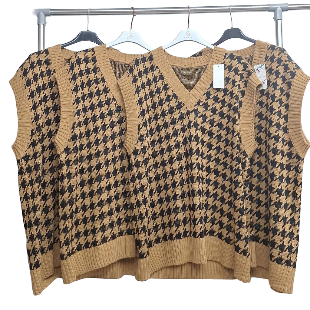 Strick Pullunder Karl