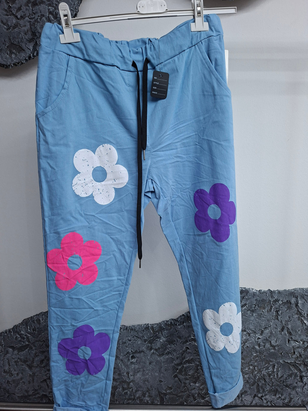 Hose Mit Druck Priel Blumen