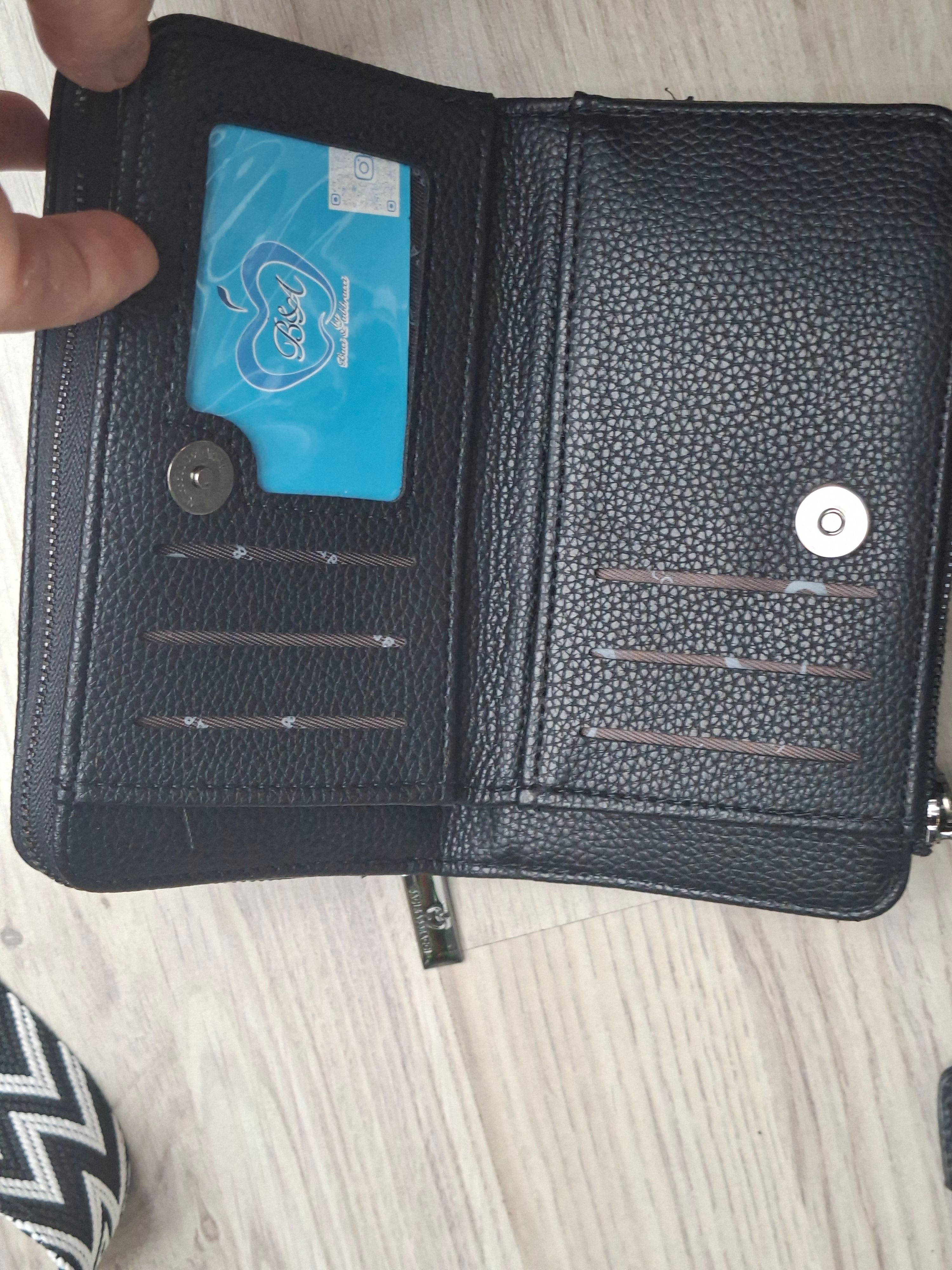 Umhängetasche-Set Kreuz