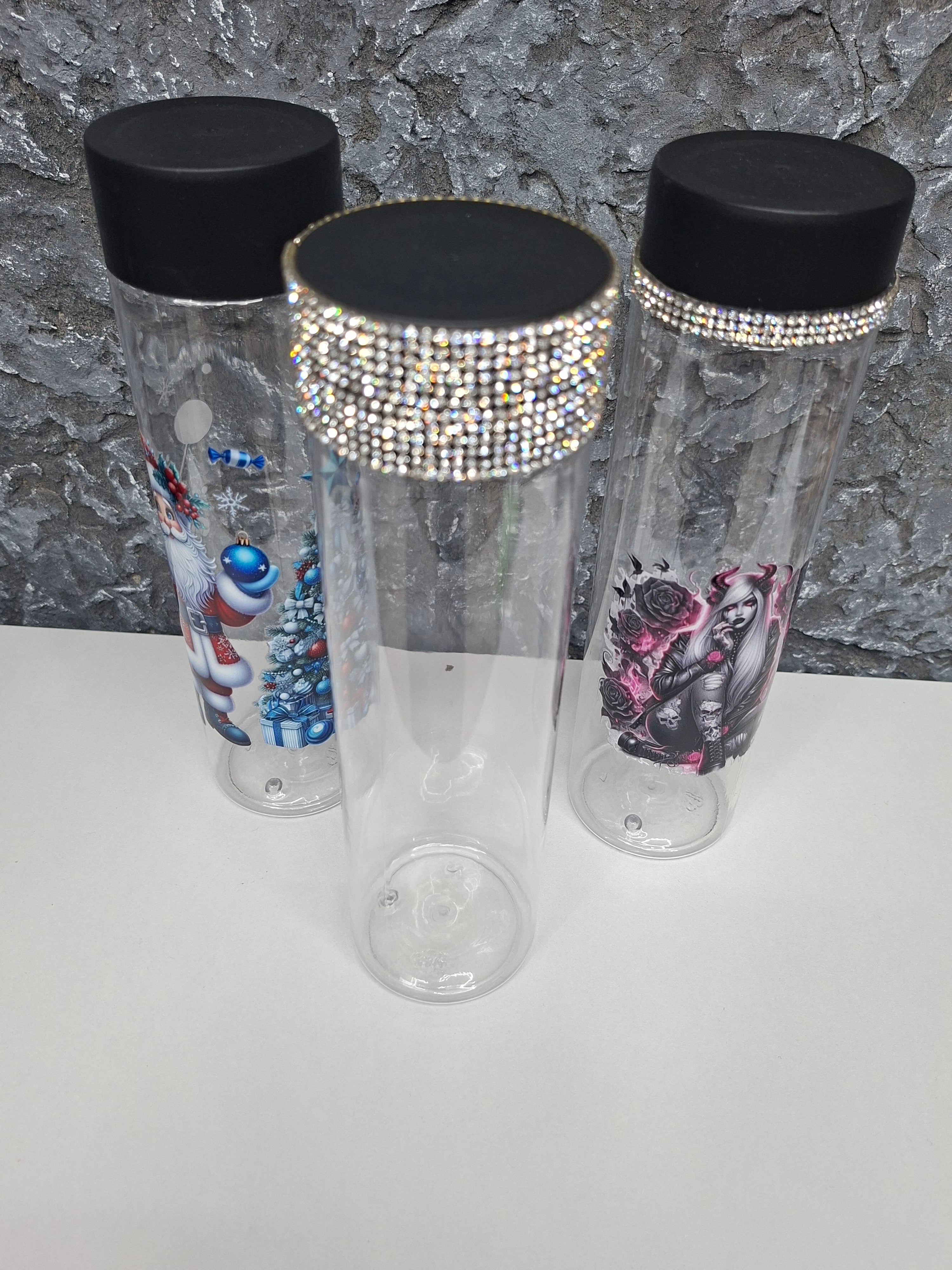 Nicky's Kleiderstuebchen Selfmade PET Flaschen Mit Deckel