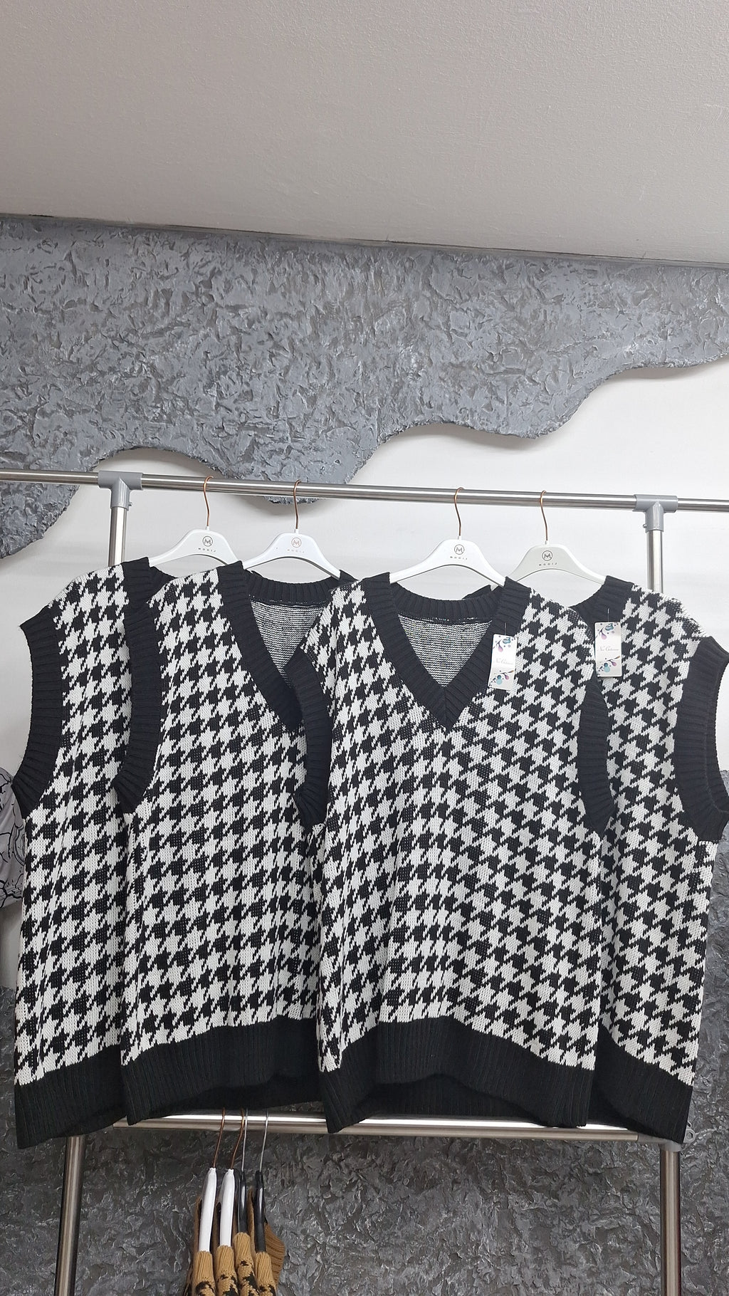 Strick Pullunder Karl