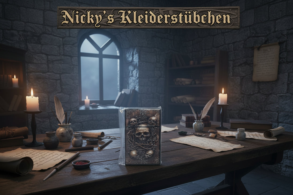 Boxen/ Dosen Nicky's Kleiderstuebchen  Unikate für Zigaretten