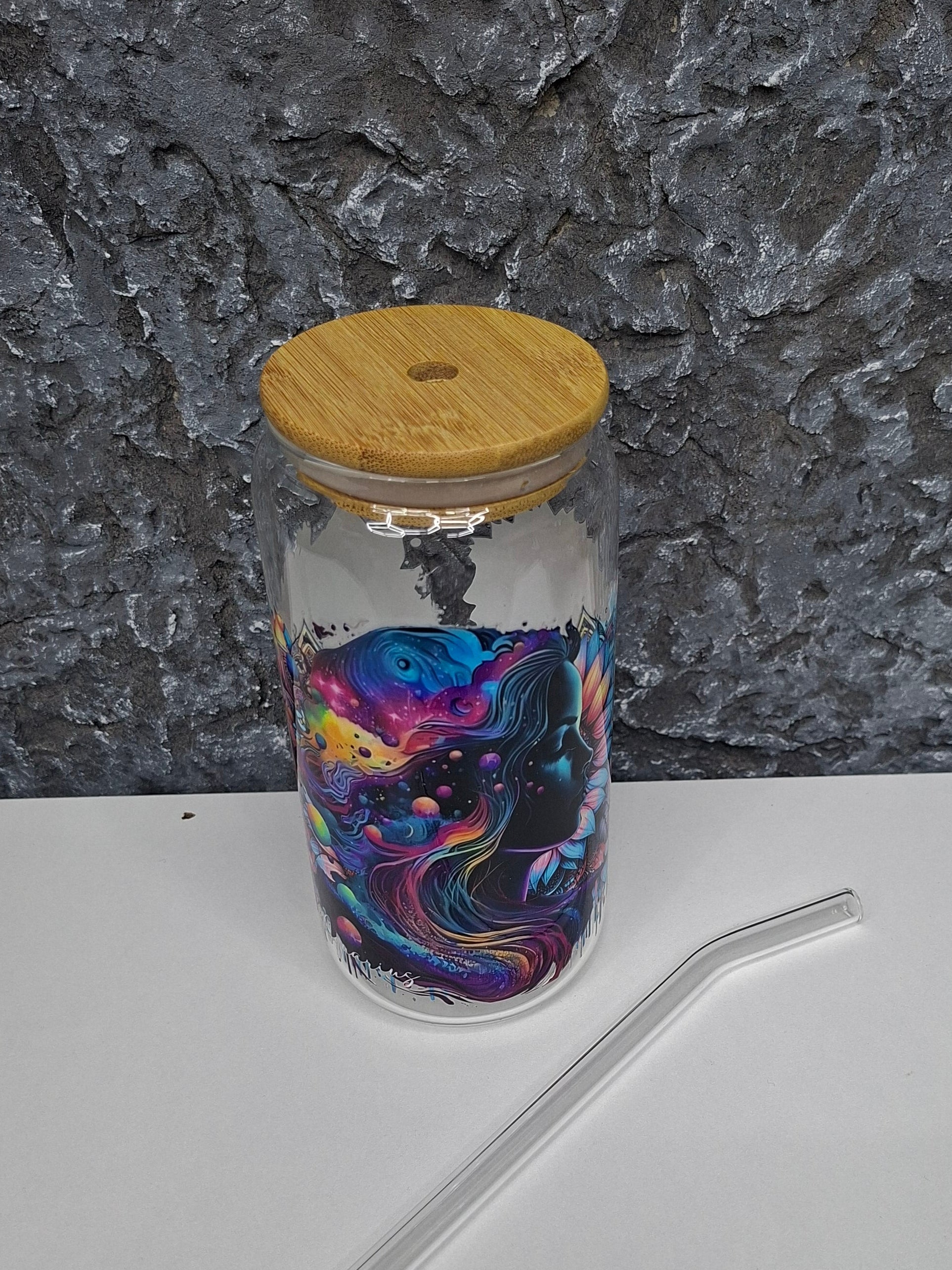 Nicky's Kleiderstuebchen Selfmade Glasbecher in 2 Größen