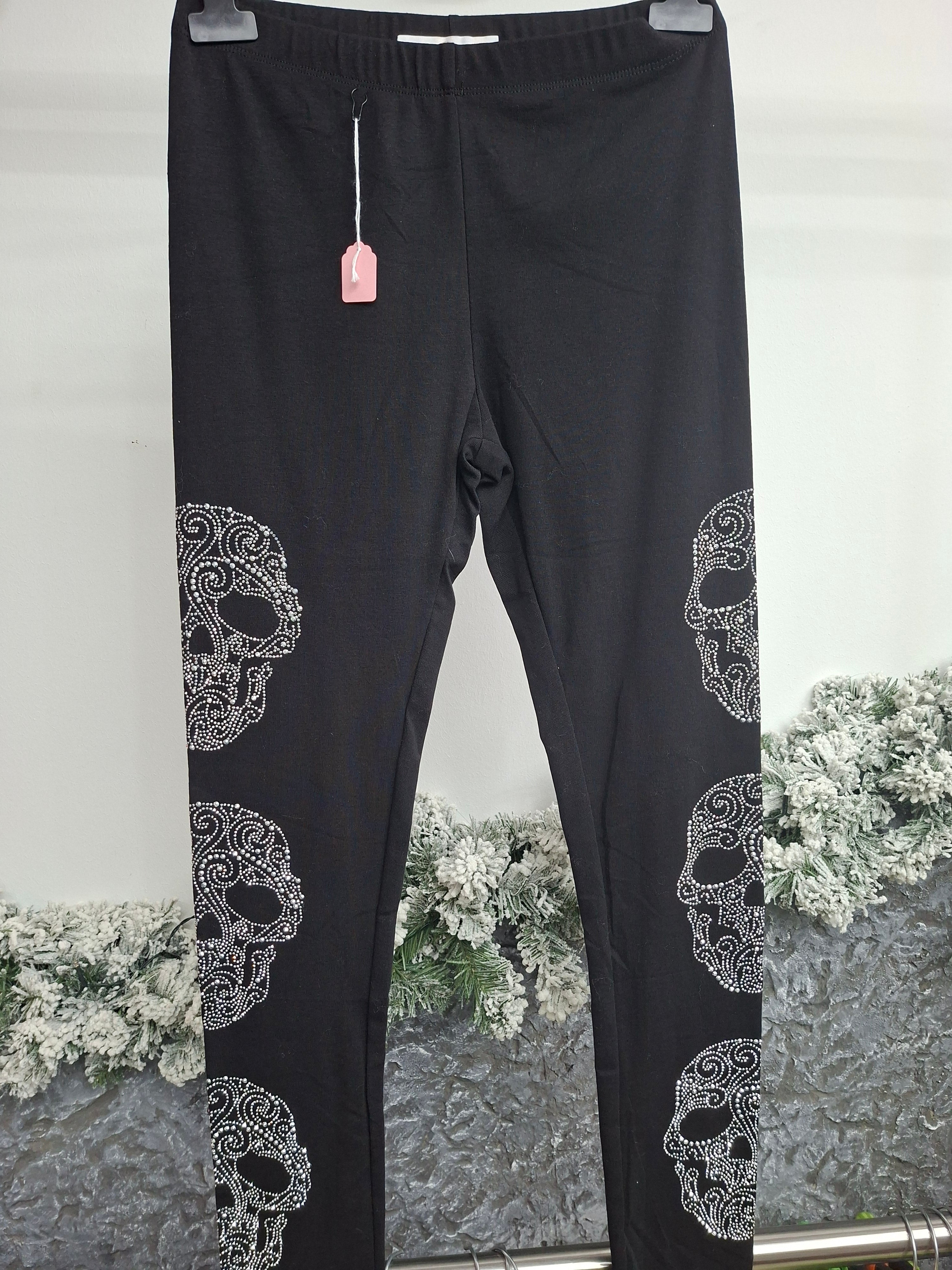 Skull Leggings Lisa