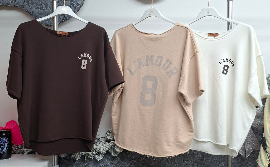L´AMOUR 8 SHIRT