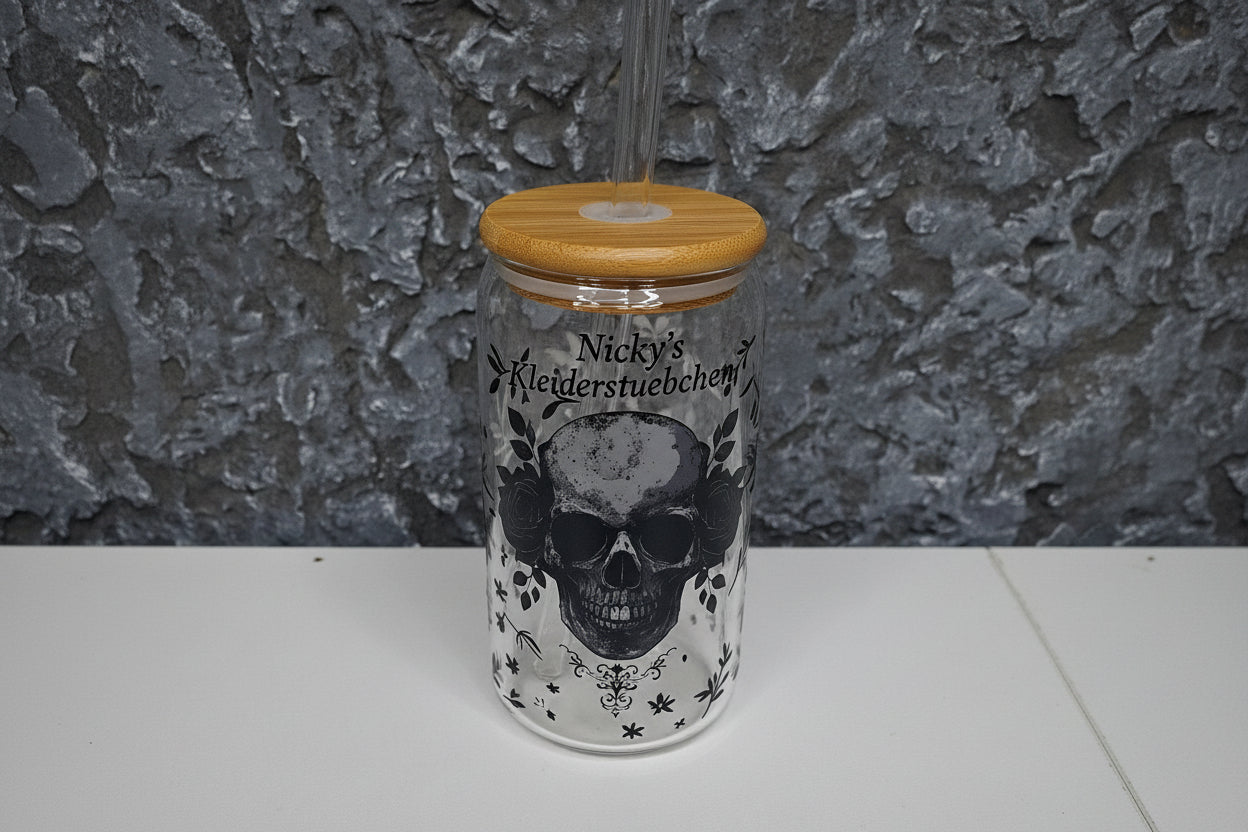 Nicky's Kleiderstuebchen Selfmade Glasbecher in 2 Größen