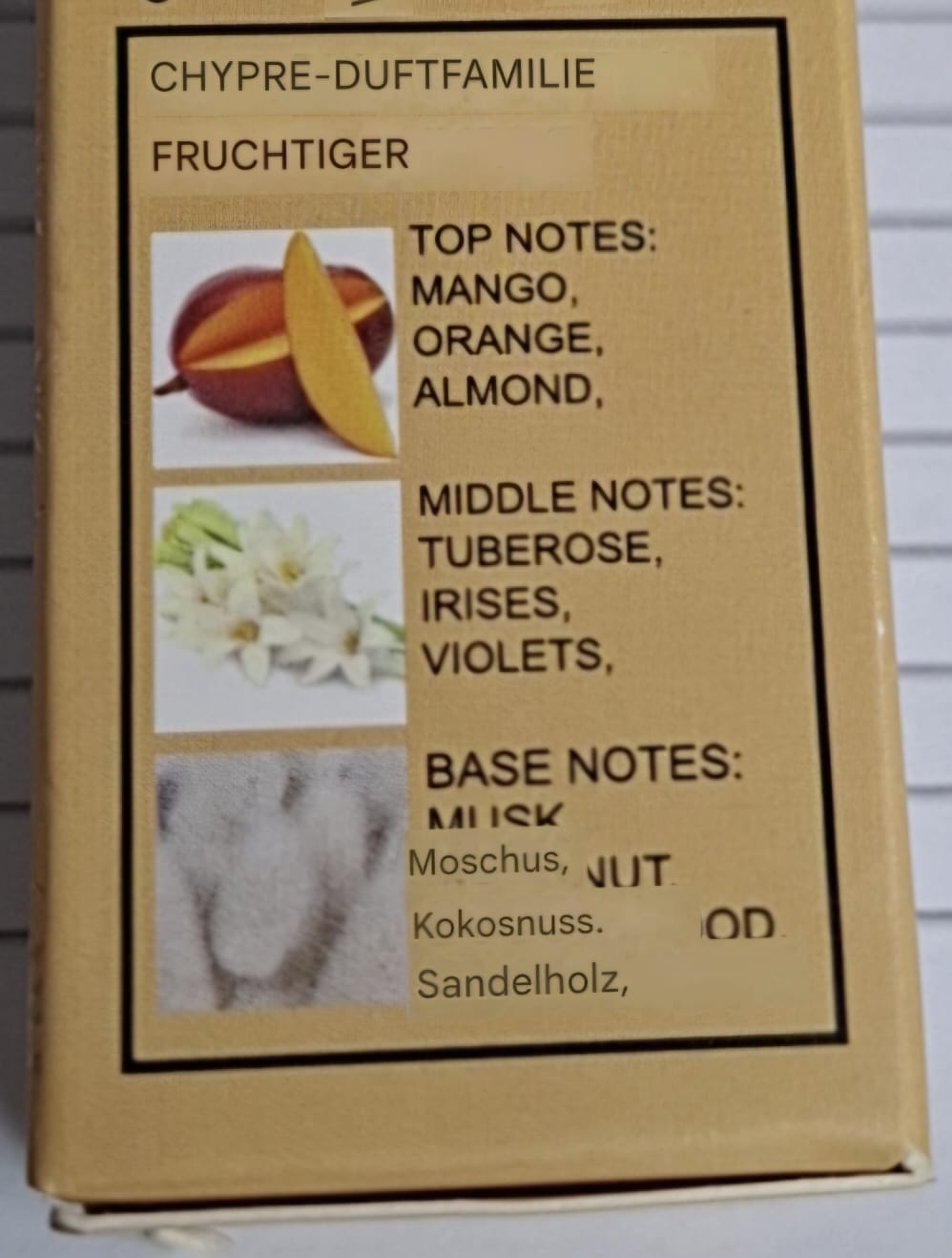 Tertio  Damen Duft Zwilling Tertios® "FORZA FLOREALE"