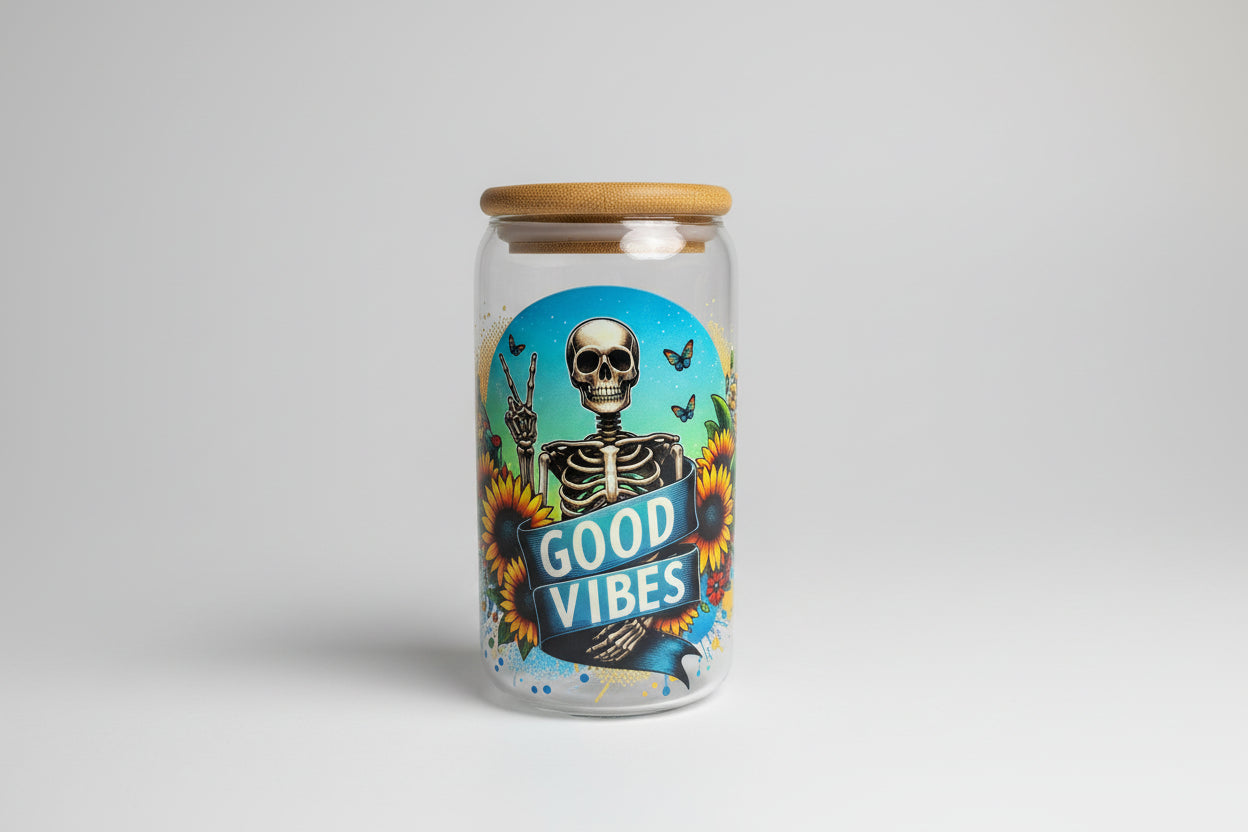 Nicky's Kleiderstuebchen Selfmade Glasbecher in 2 Größen