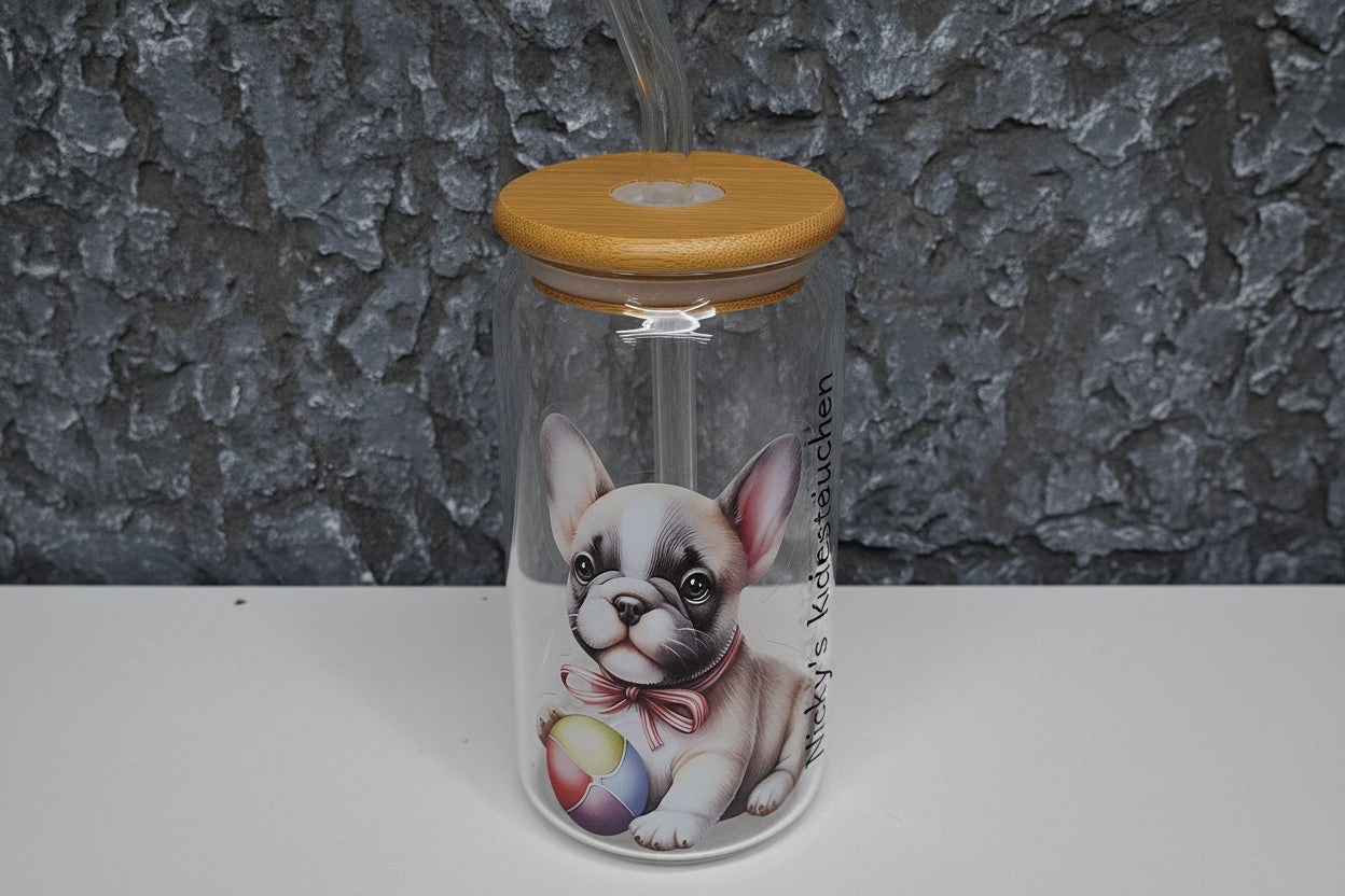 Nicky's Kleiderstuebchen Selfmade Glasbecher in 2 Größen