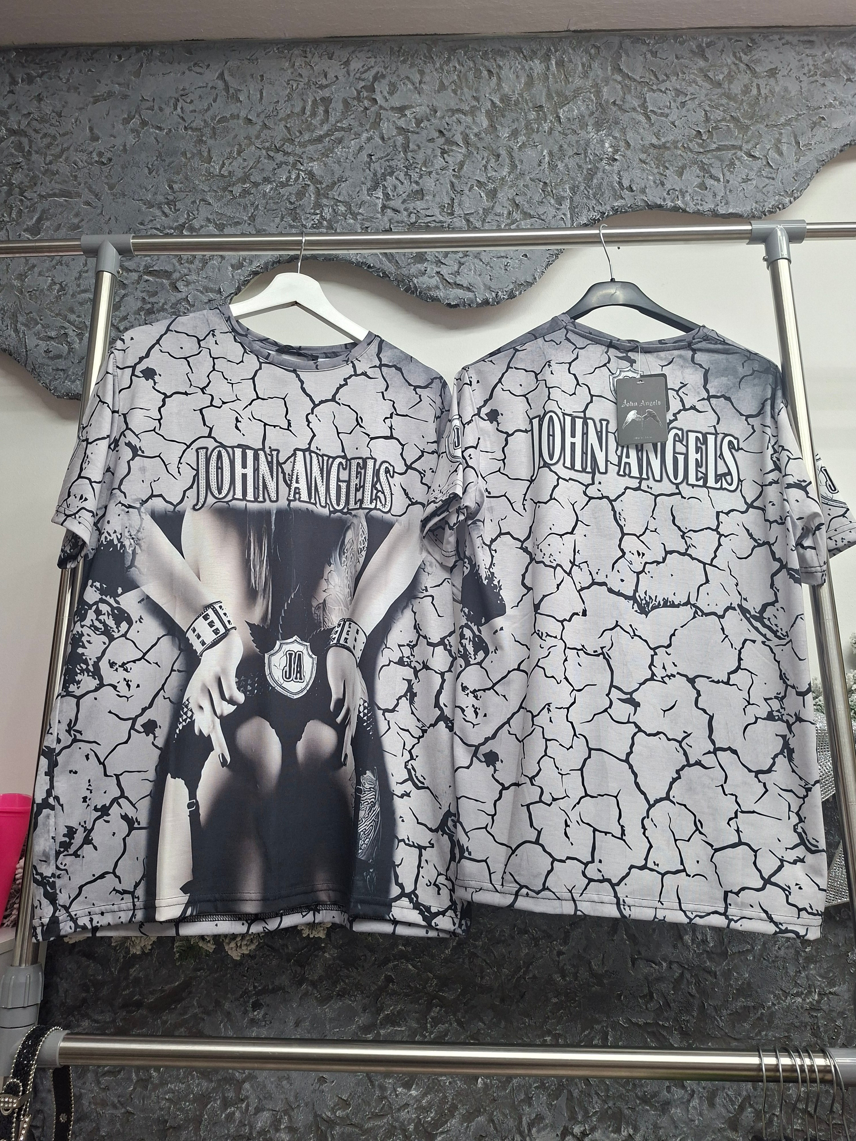 John Angels Mittelfinger Shirt