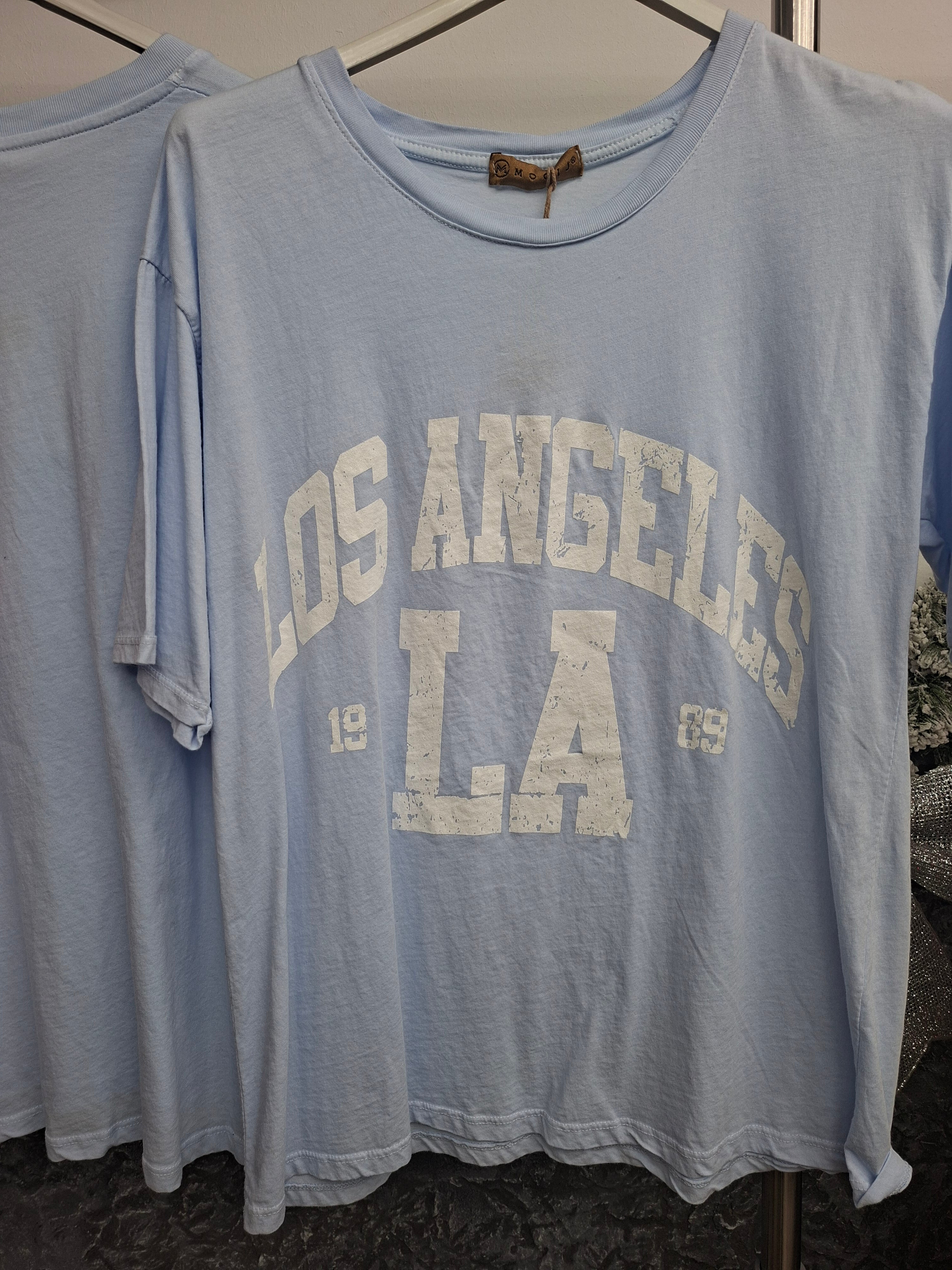 Shirt LA Aufdruck vorne