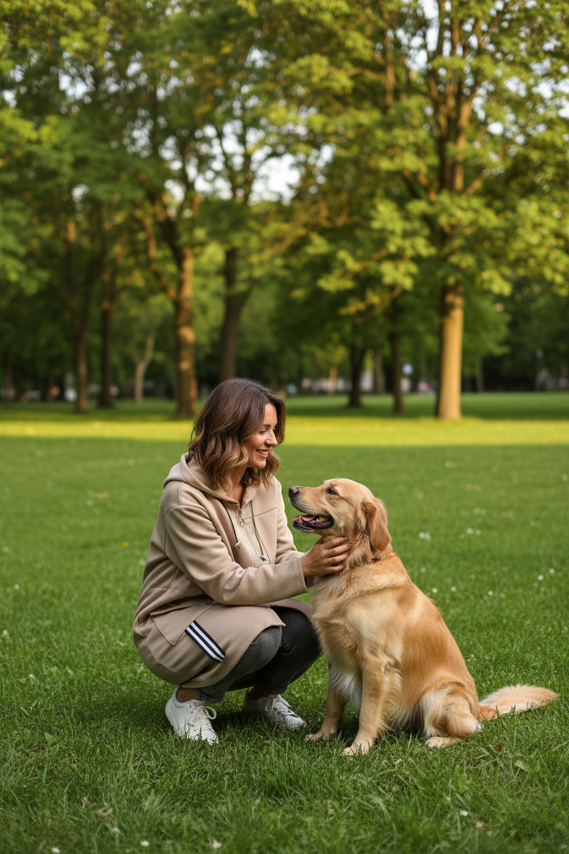 Long Jacke mit Streifen an den Armen dazu lässt es sich gut auf Hüfte  einstellen