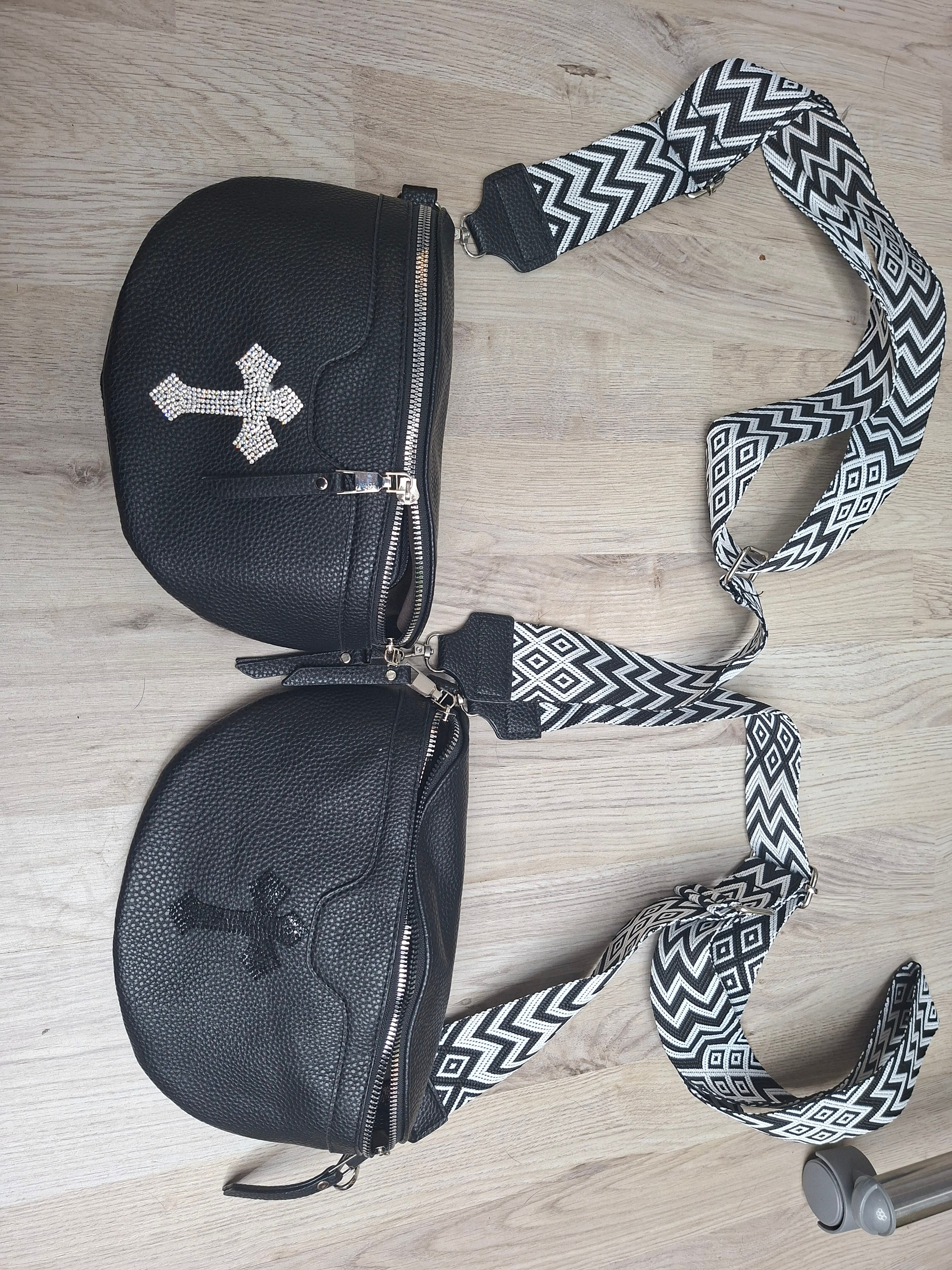 Umhängetasche-Set Kreuz