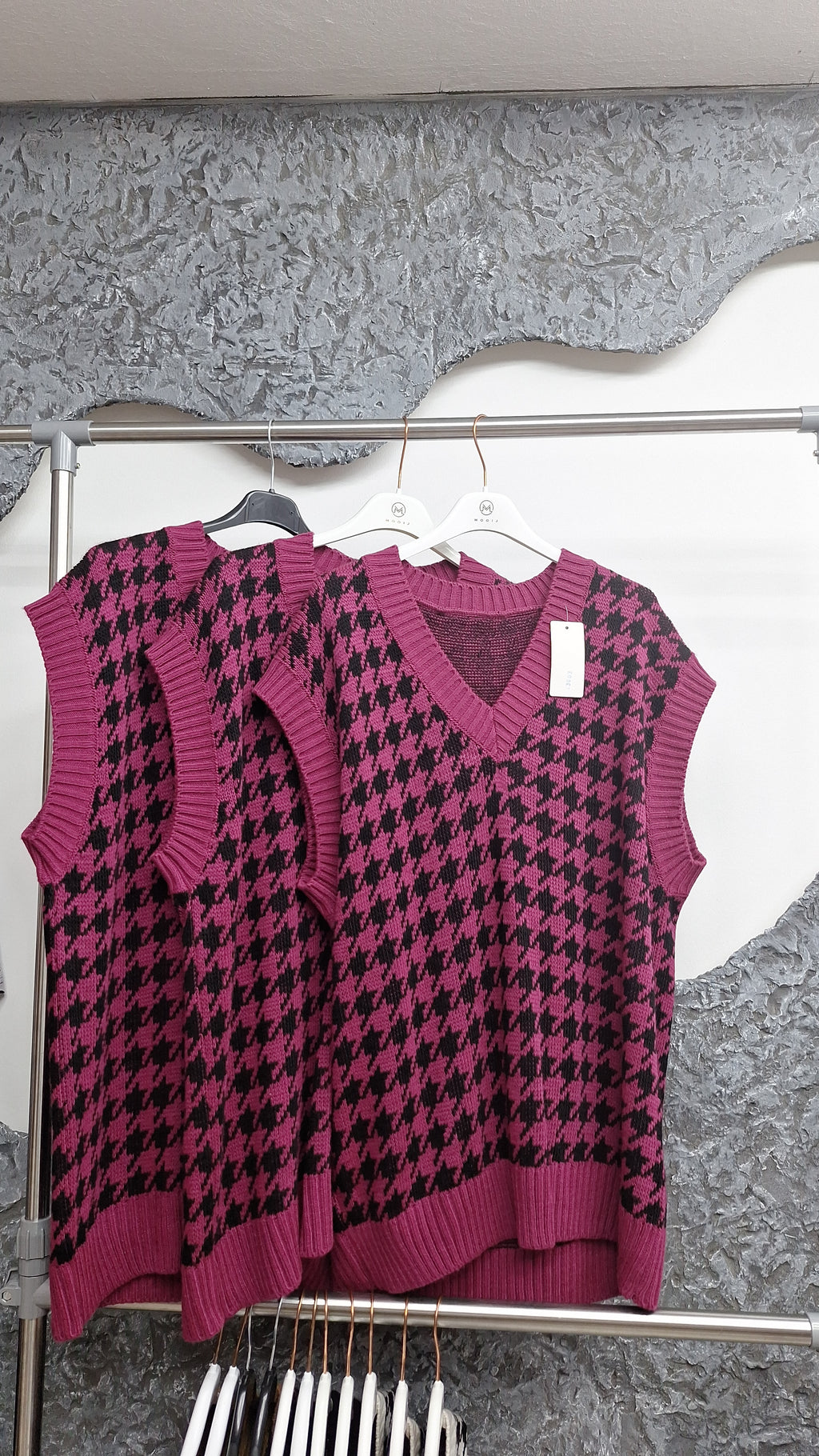 Strick Pullunder Karl