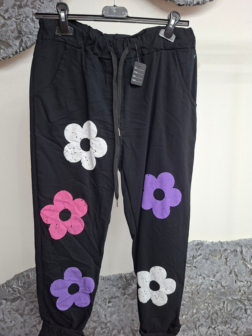 Hose Mit Druck Priel Blumen