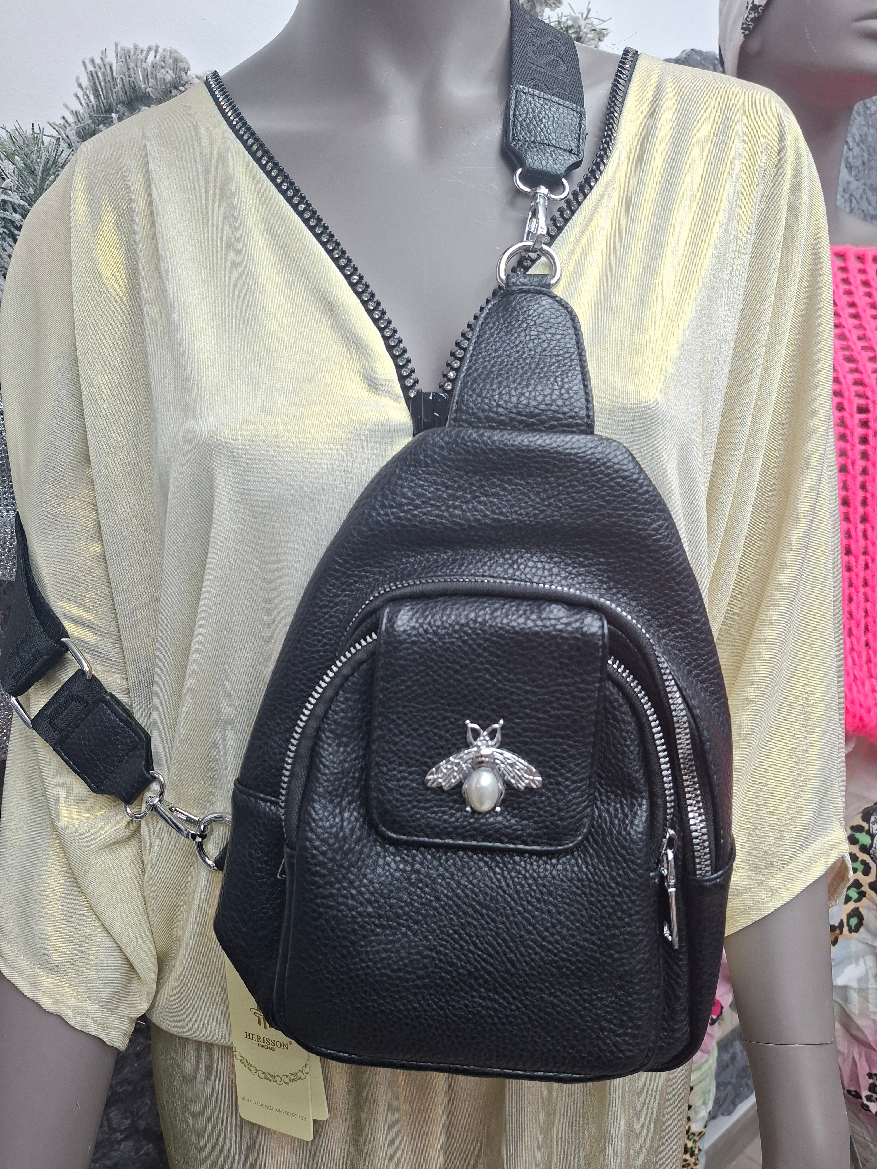 Umhängetasche Biene