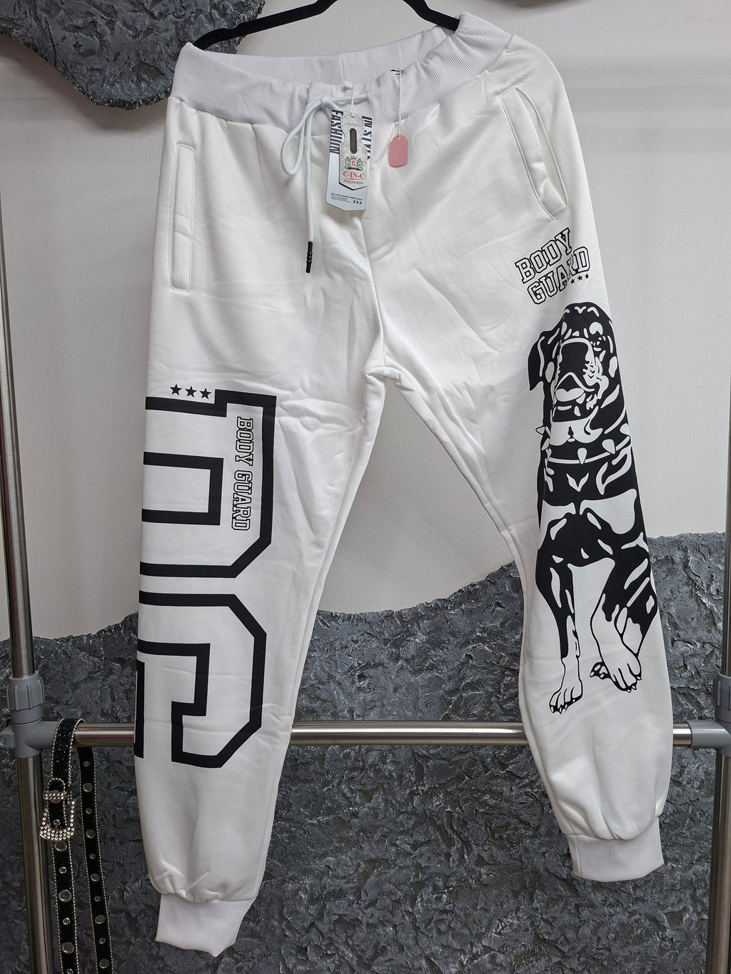 Jogging Hose mit Aufdruck