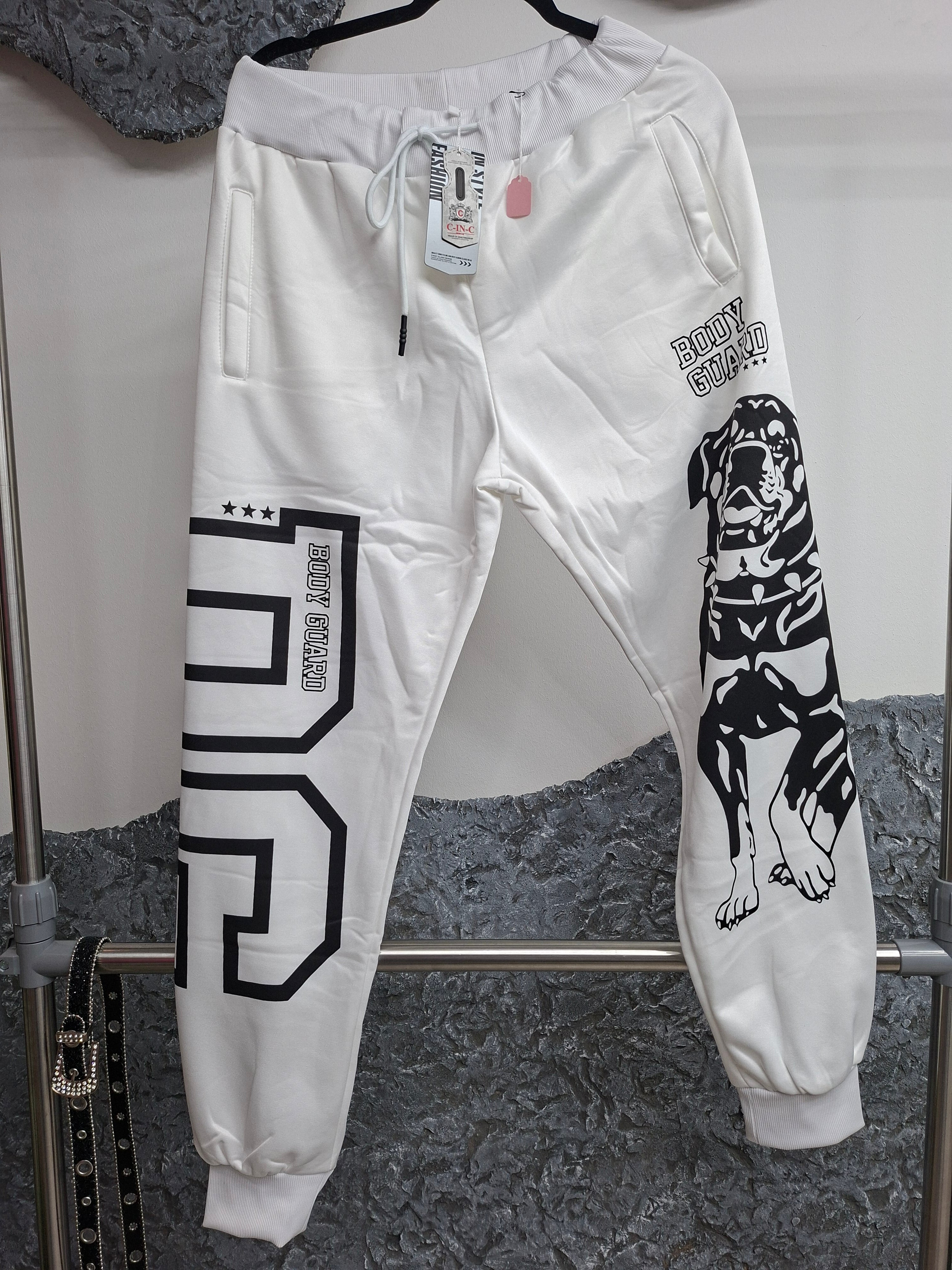 Jogging Hose mit Aufdruck