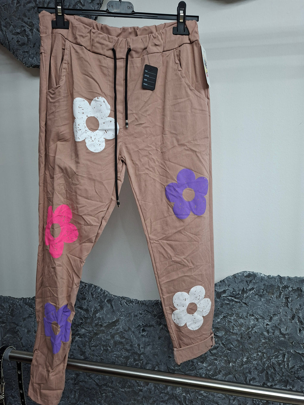 Hose Mit Druck Priel Blumen