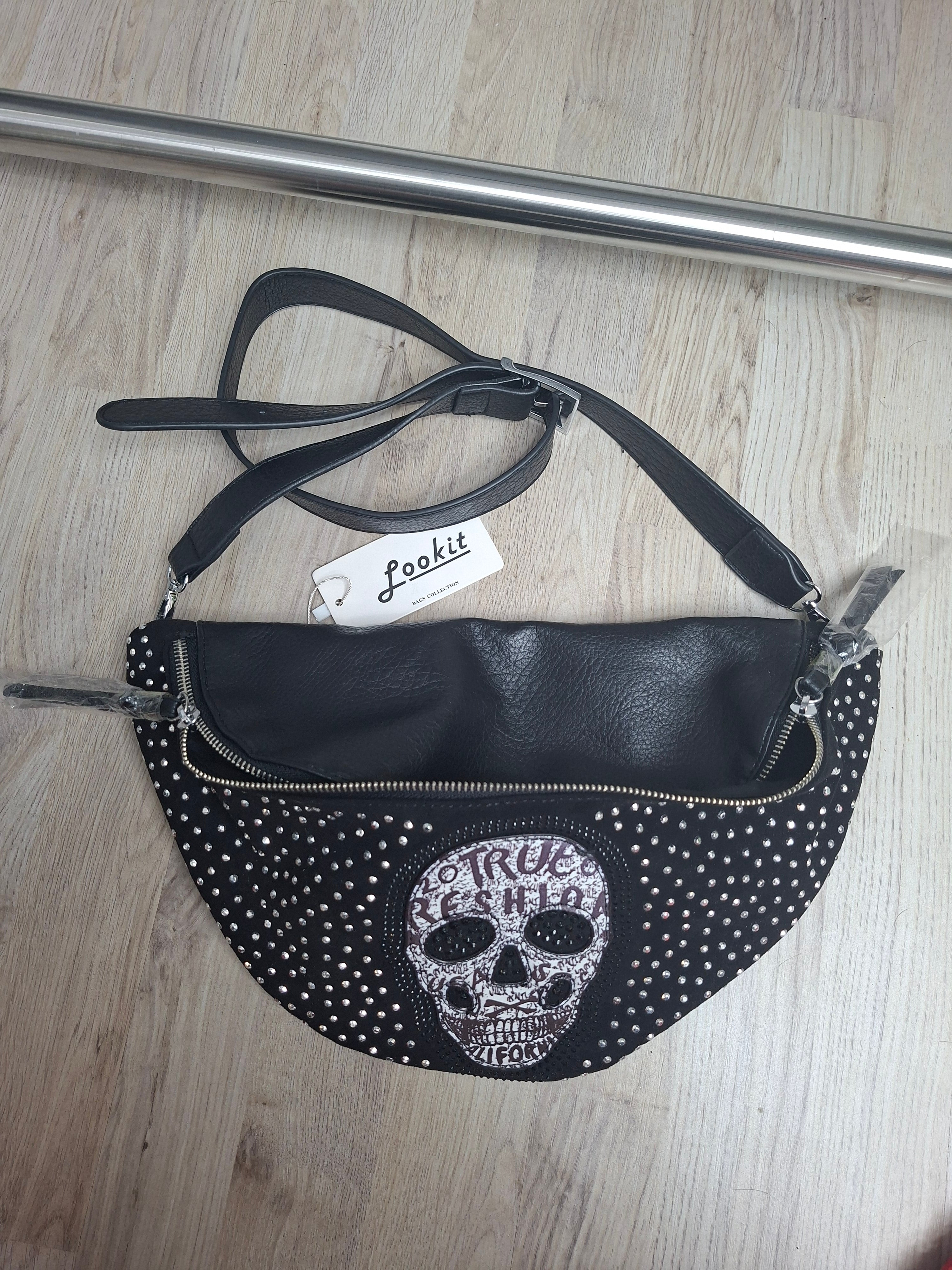 Crossbag/ Umhänge Tasche Skull Katja