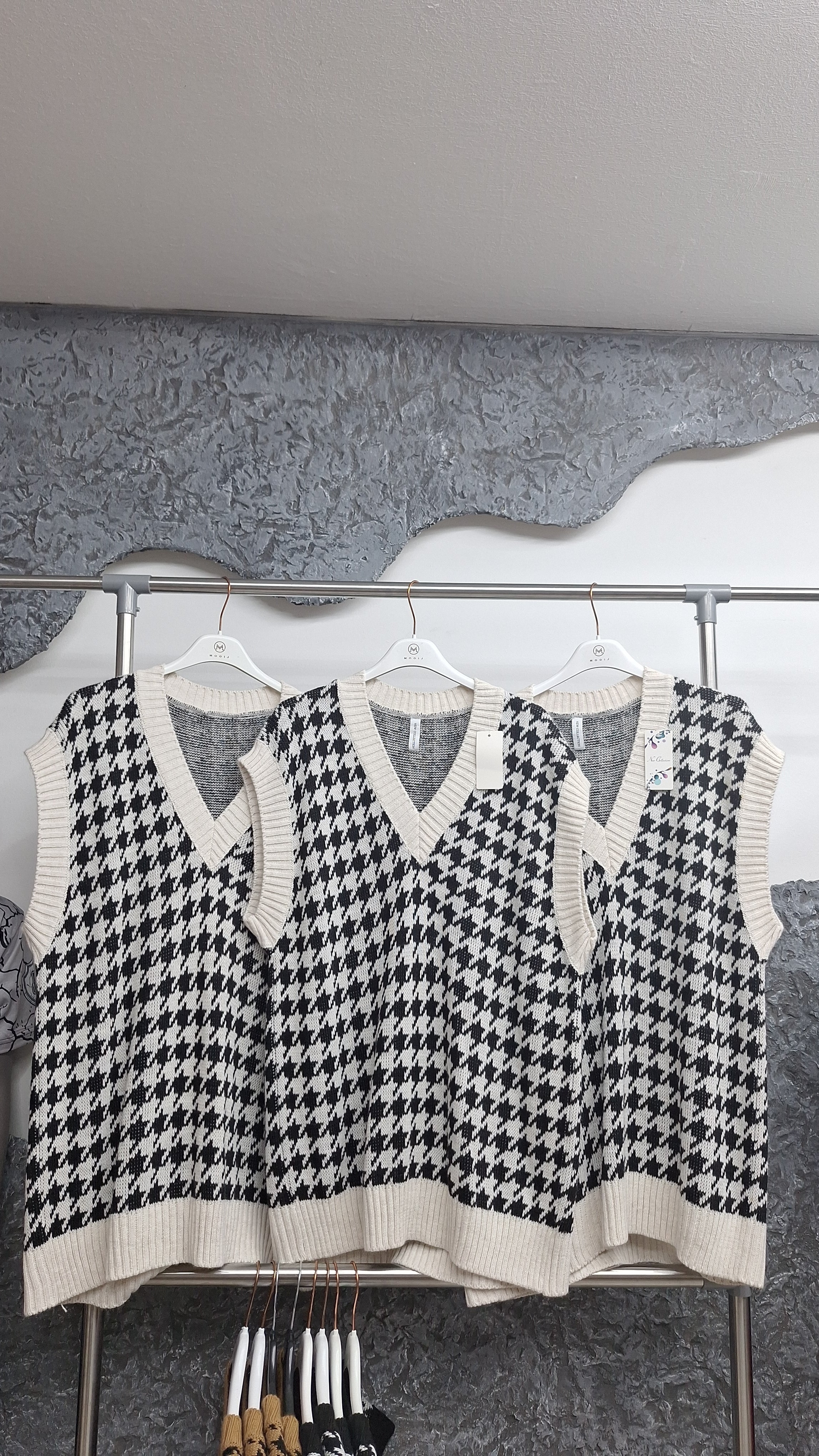 Strick Pullunder Karl