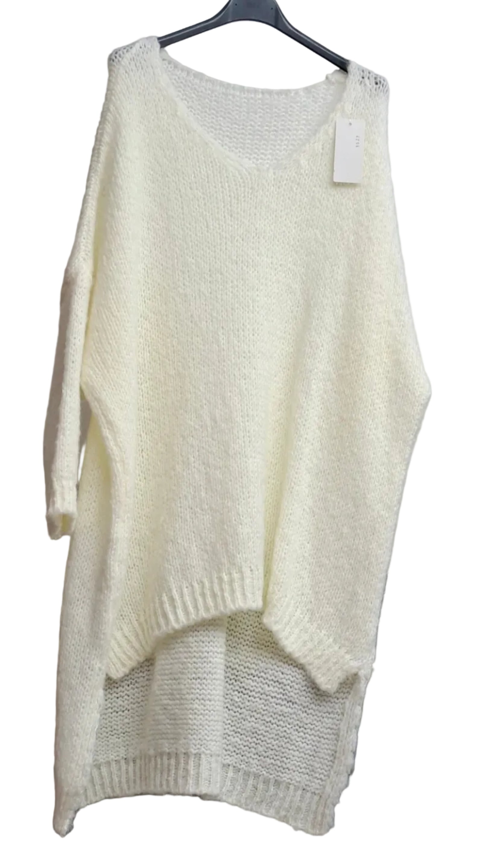 Woll-Strick Pulli Doro für Große Größen