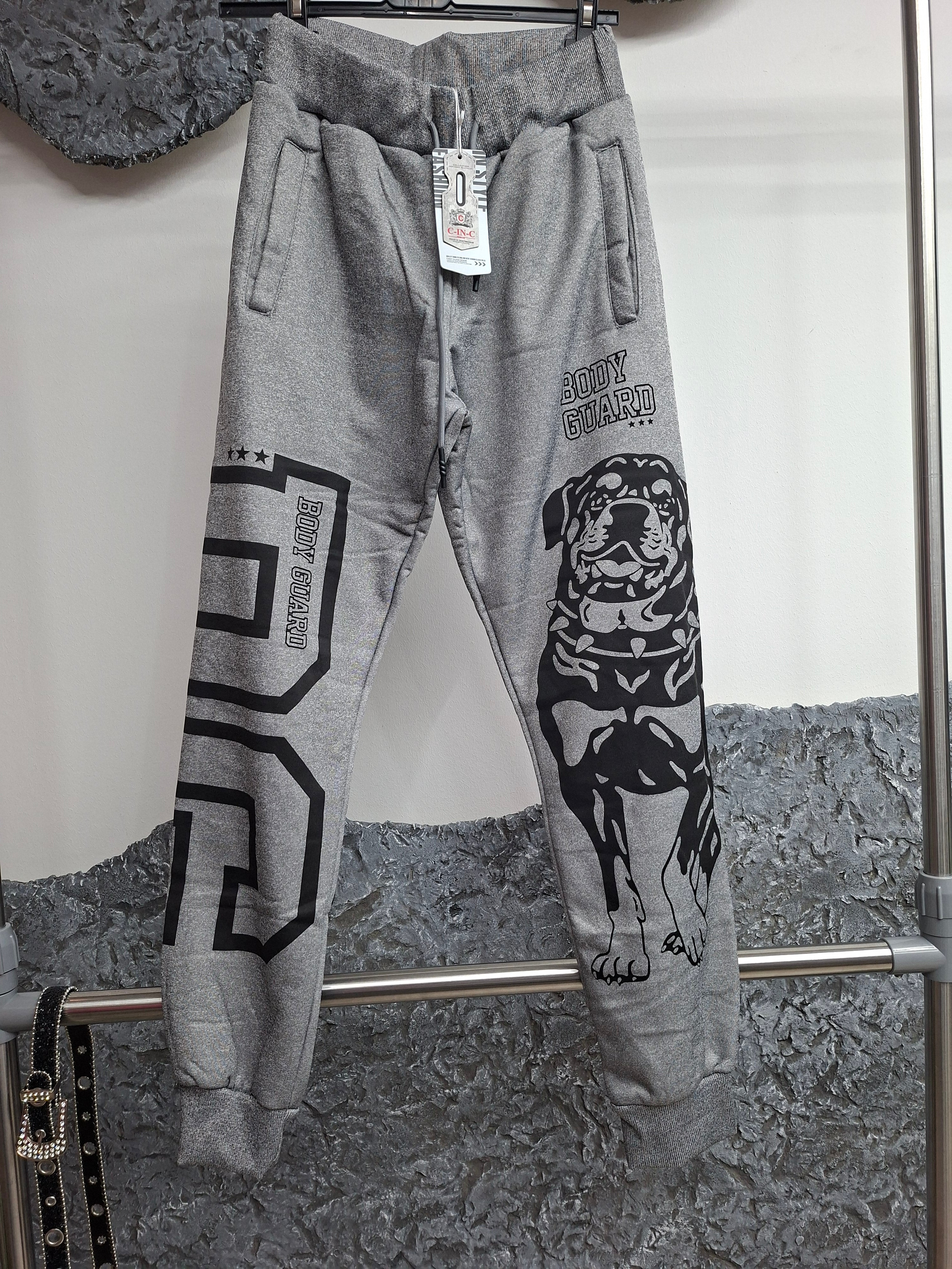 Jogging Hose mit Aufdruck